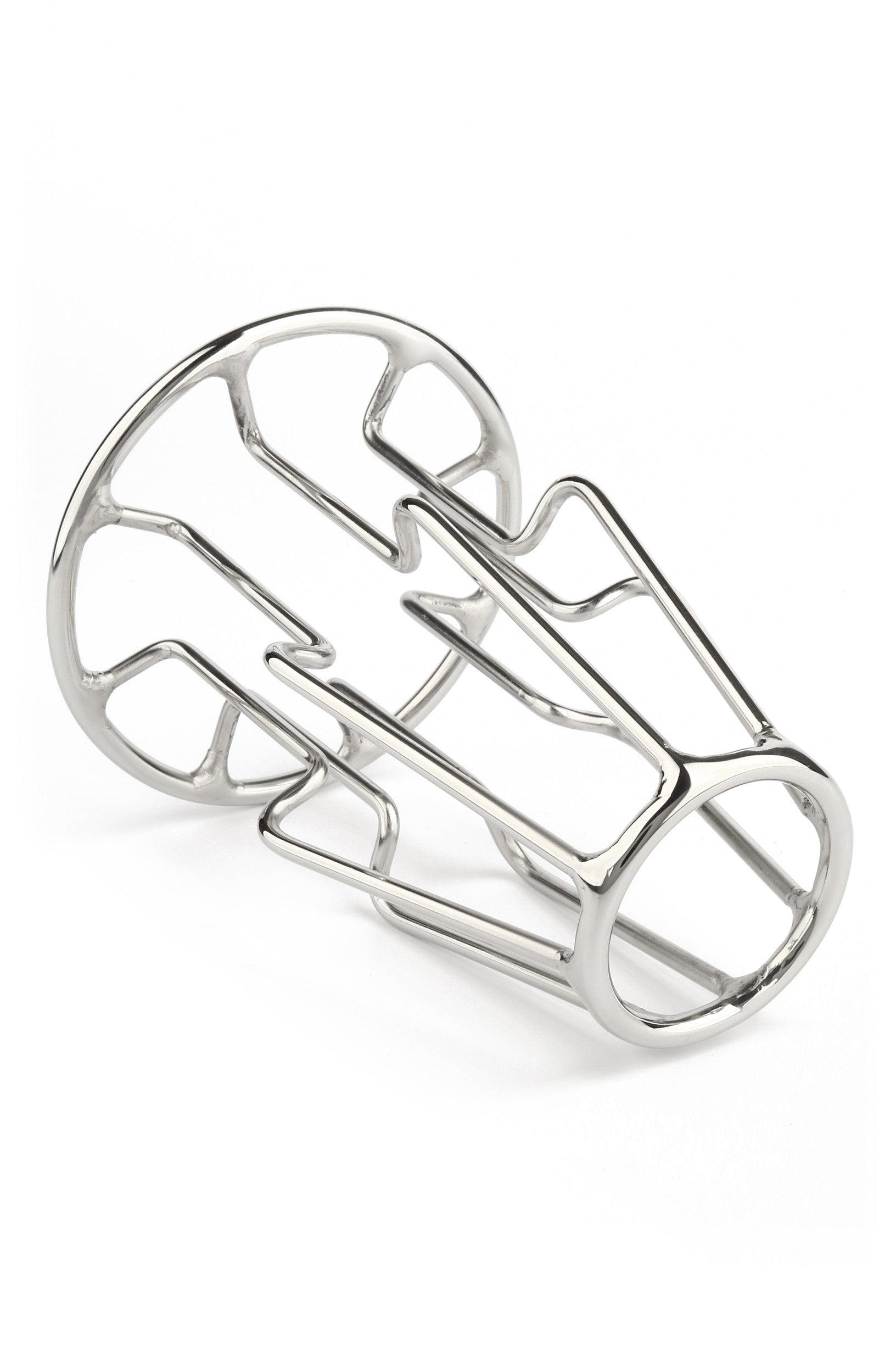 Mr. Steel Trapezoid Anal Plug Medium