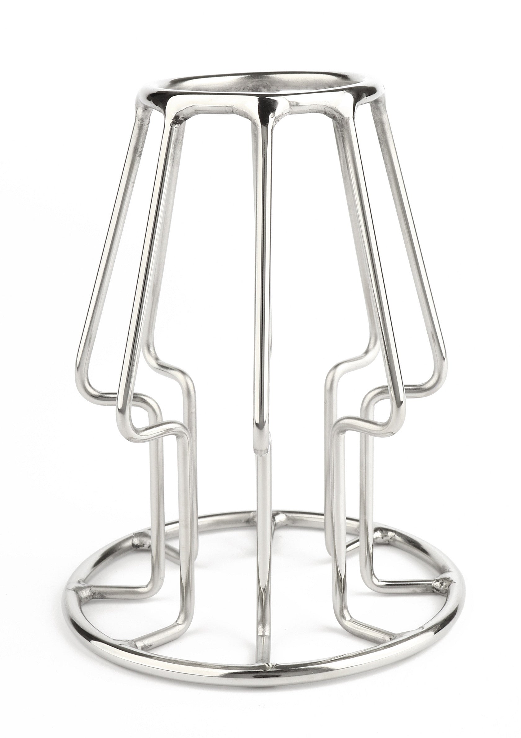 Mr. Steel Trapezoid Anal Plug Large
