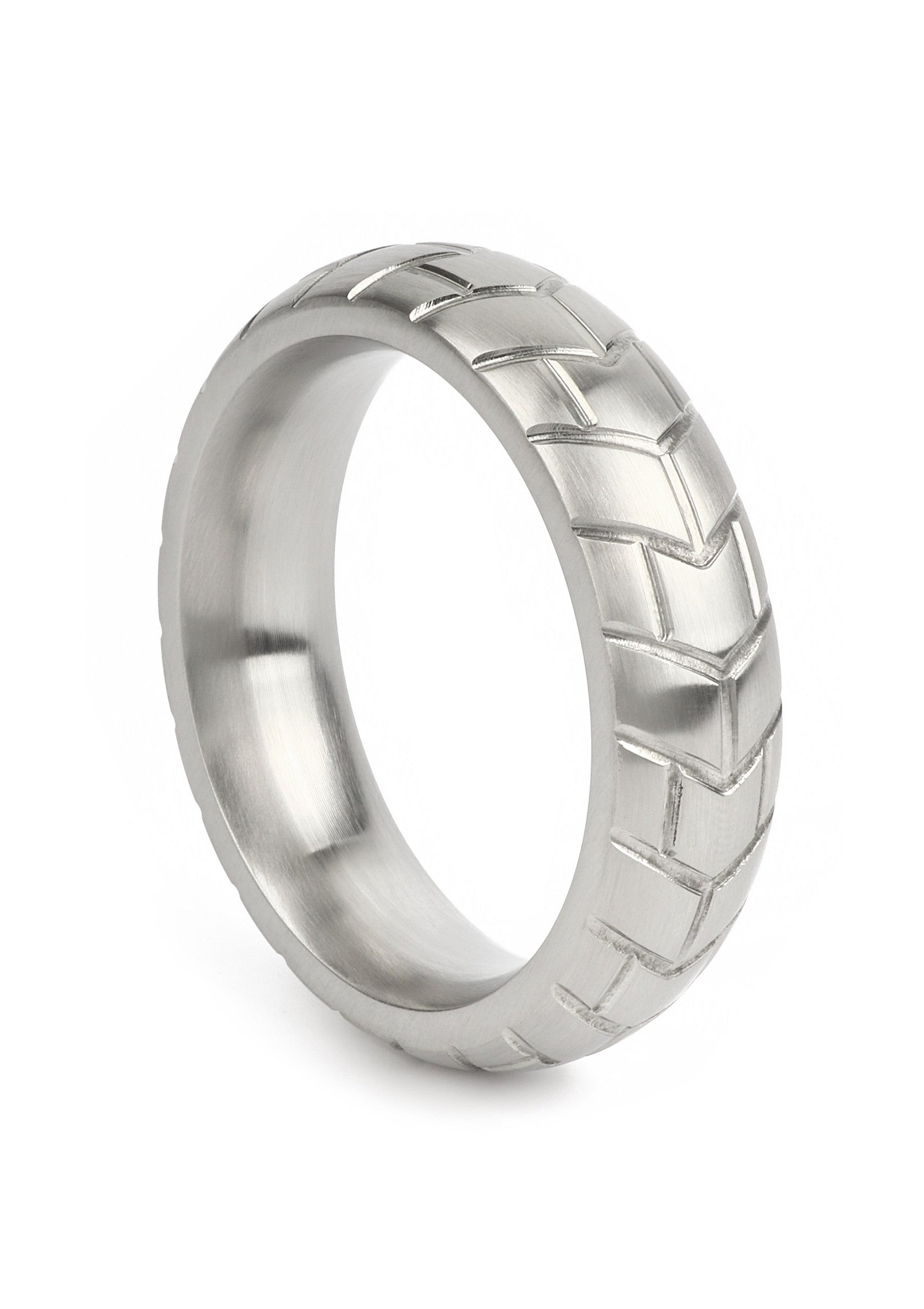 Mr. Steel MeGa Tire C-Ring Satin 50mm