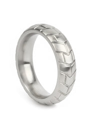 Mr. Steel MeGa Tire C-Ring Satin 50mm