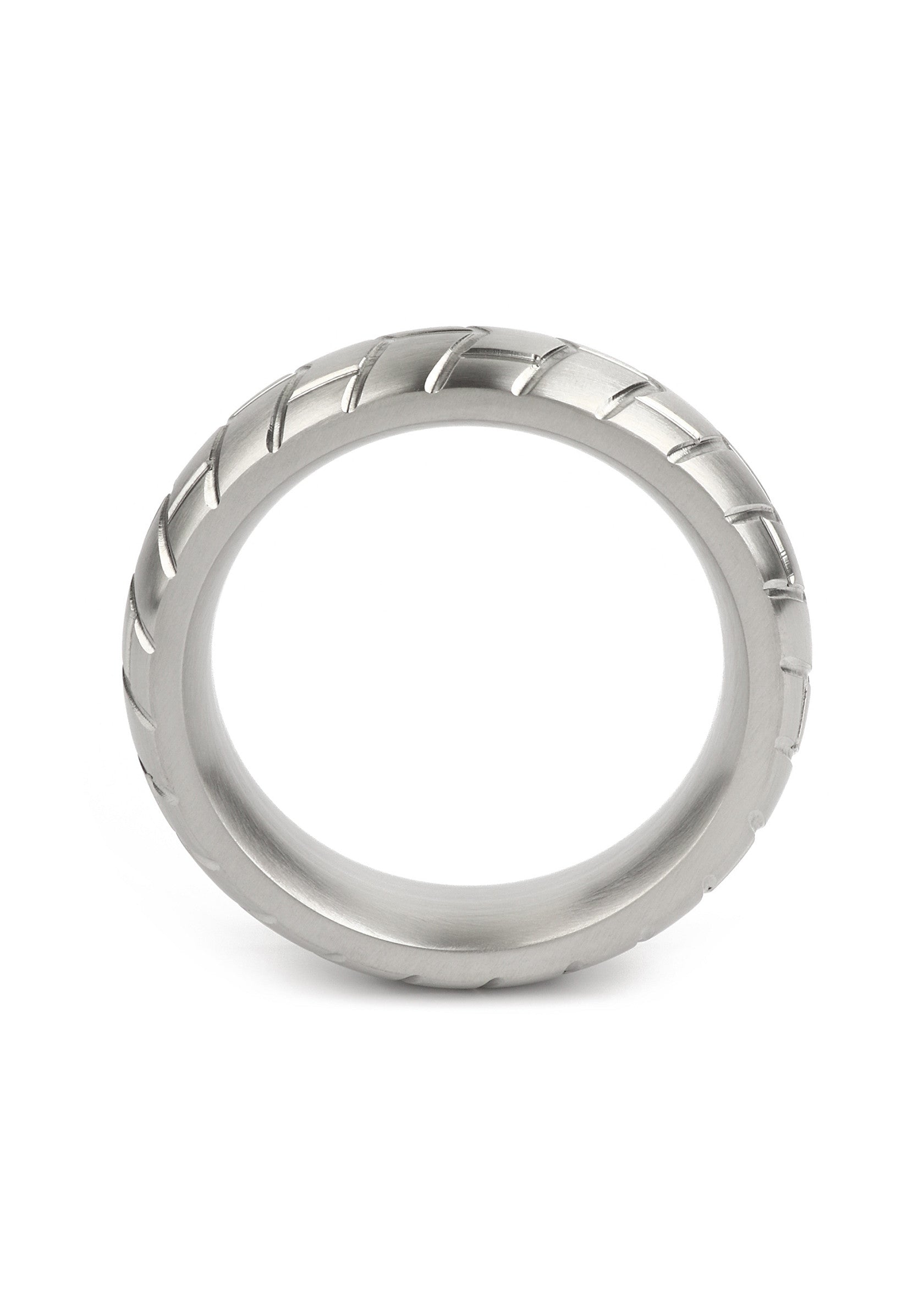 Mr. Steel MeGa Tire C-Ring Satin 50mm