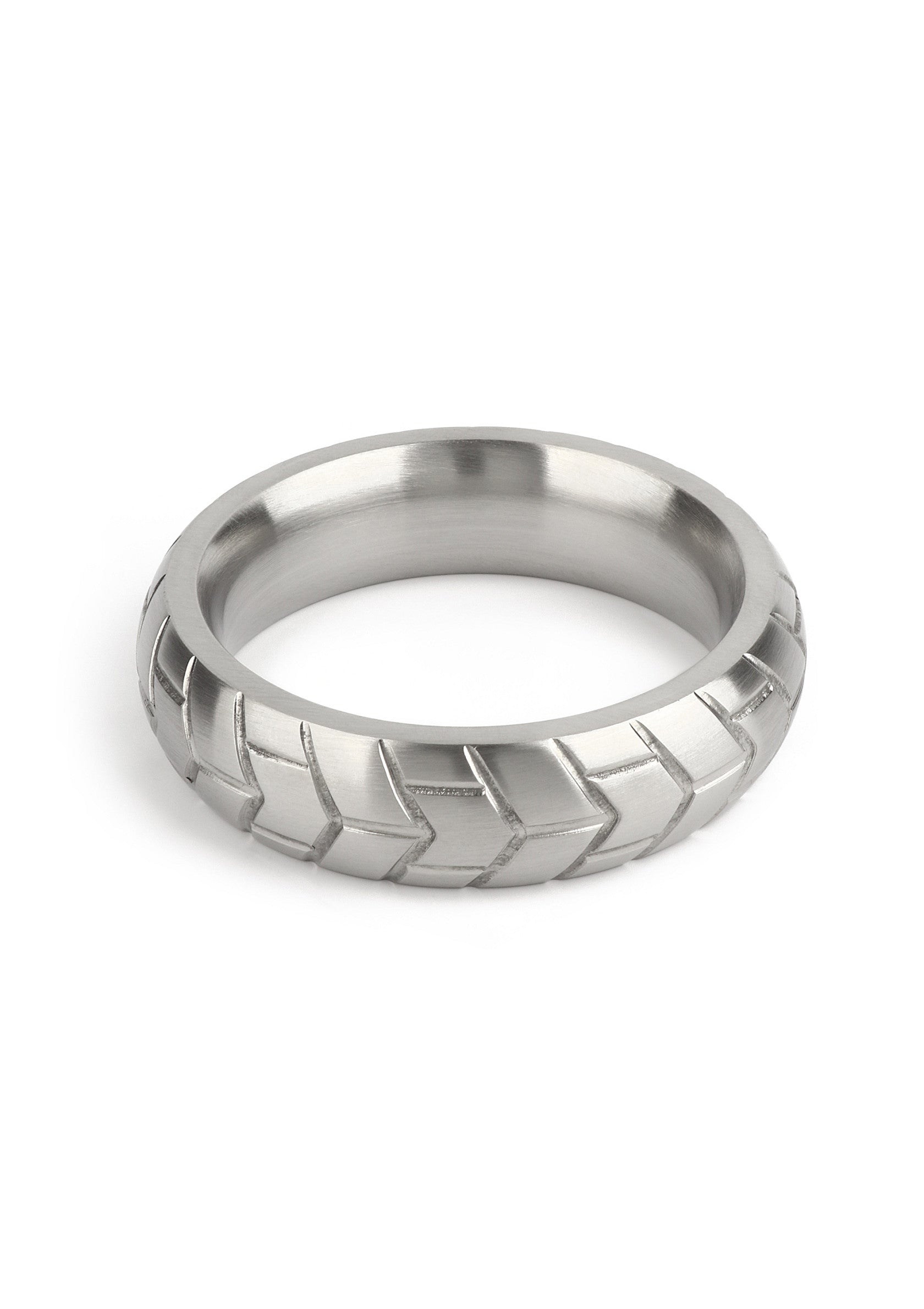 Mr. Steel MeGa Tire C-Ring Satin 50mm