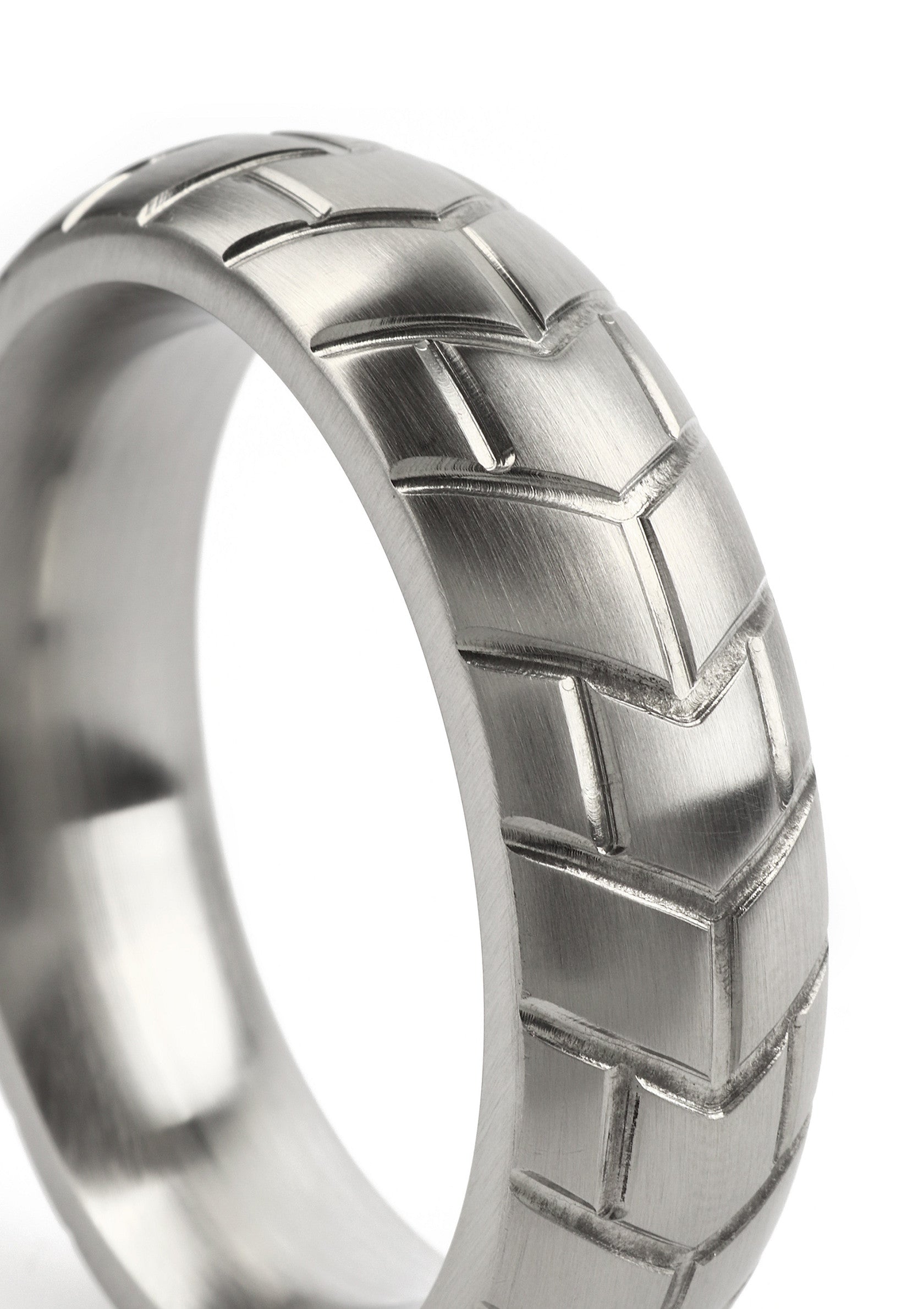 Mr. Steel MeGa Tire C-Ring Satin 50mm