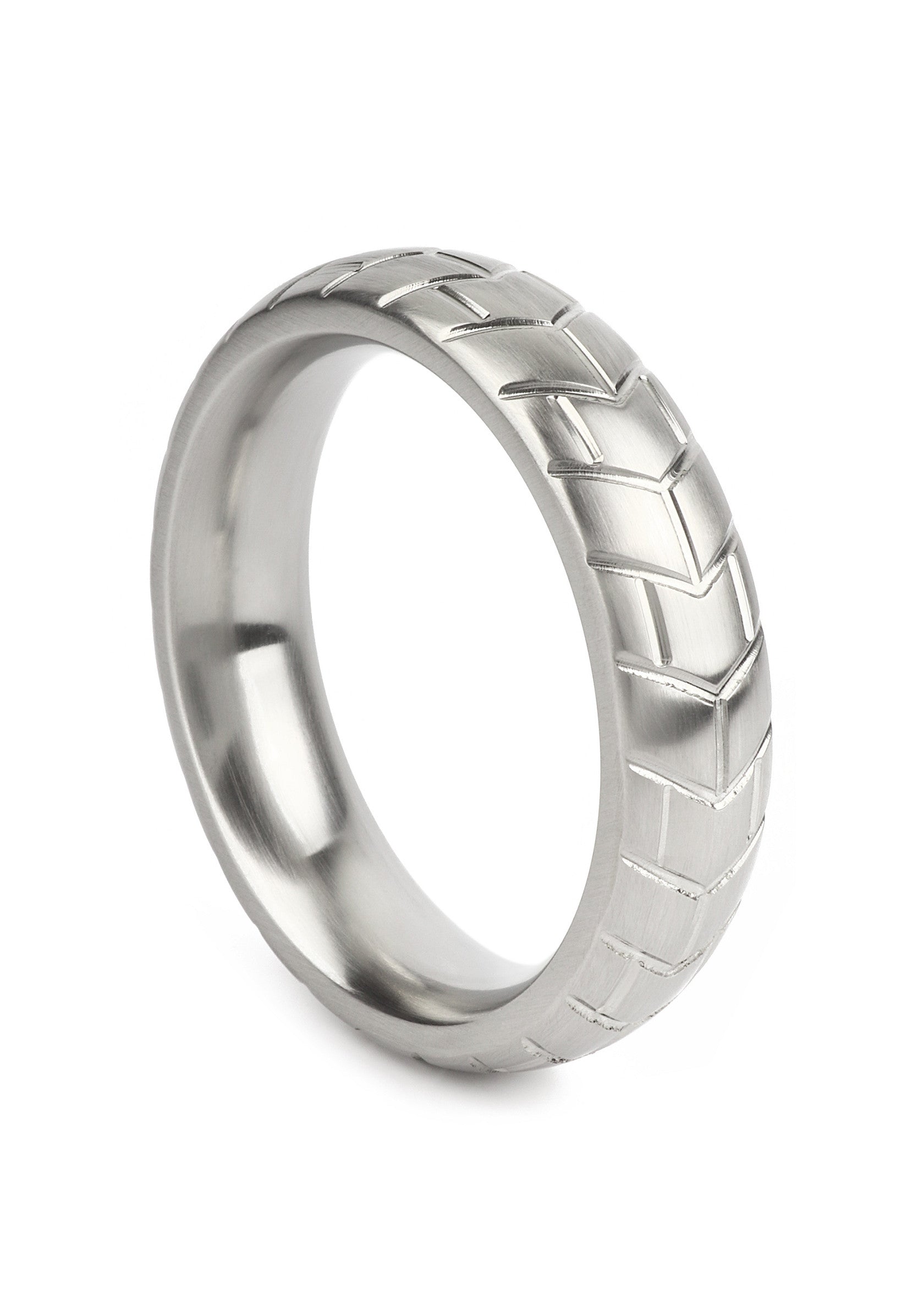 Mr. Steel MeGa Tire C-Ring Satin 55mm