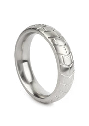 Mr. Steel MeGa Tire C-Ring Satin 55mm