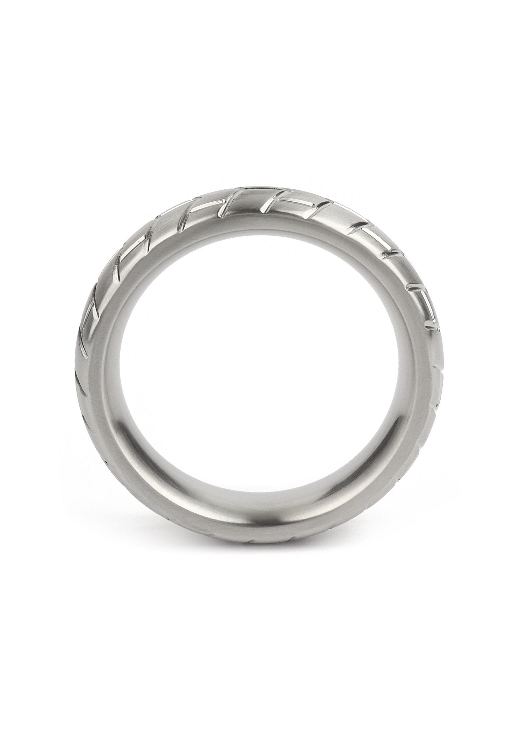 Mr. Steel MeGa Tire C-Ring Satin 55mm
