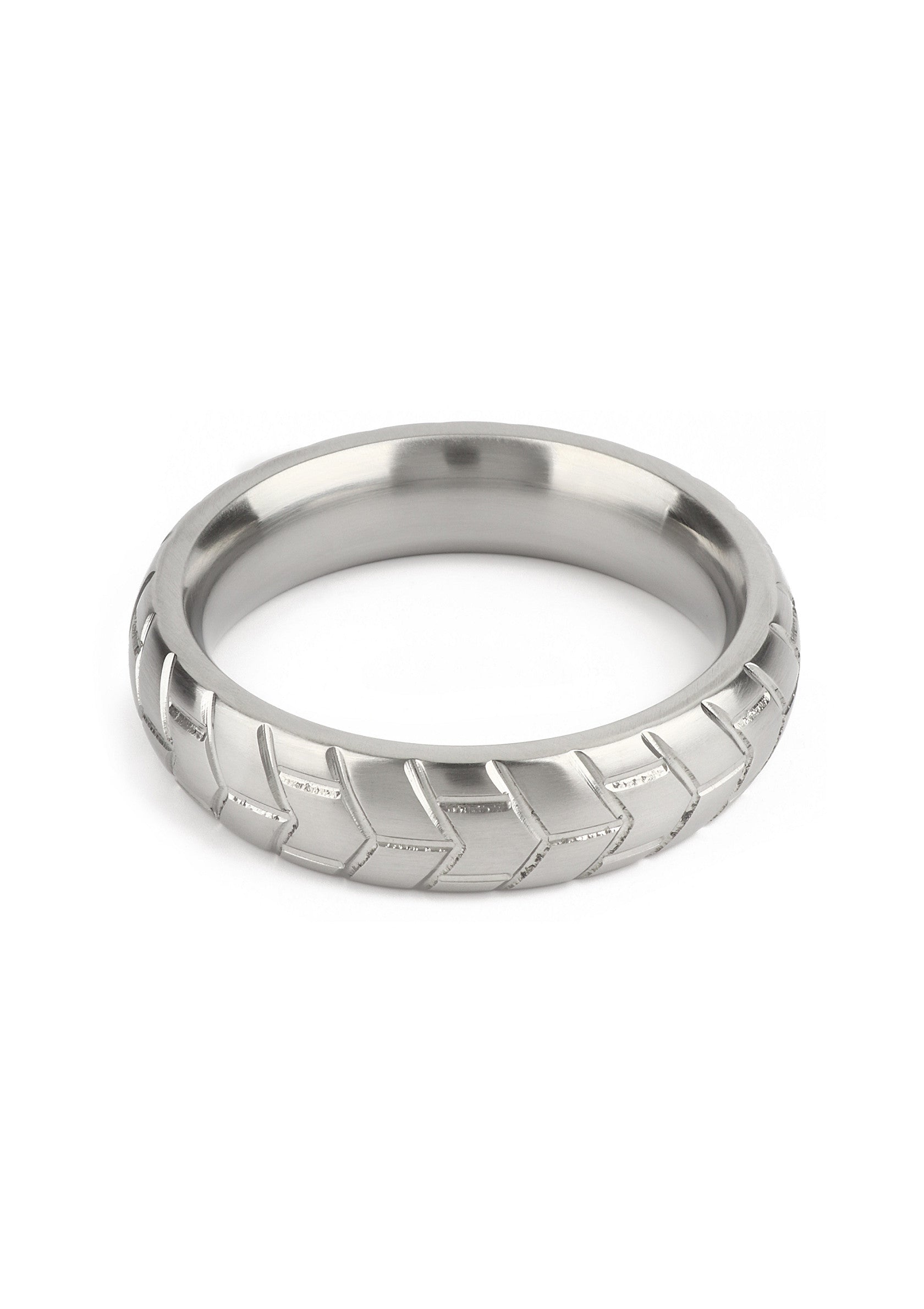 Mr. Steel MeGa Tire C-Ring Satin 55mm
