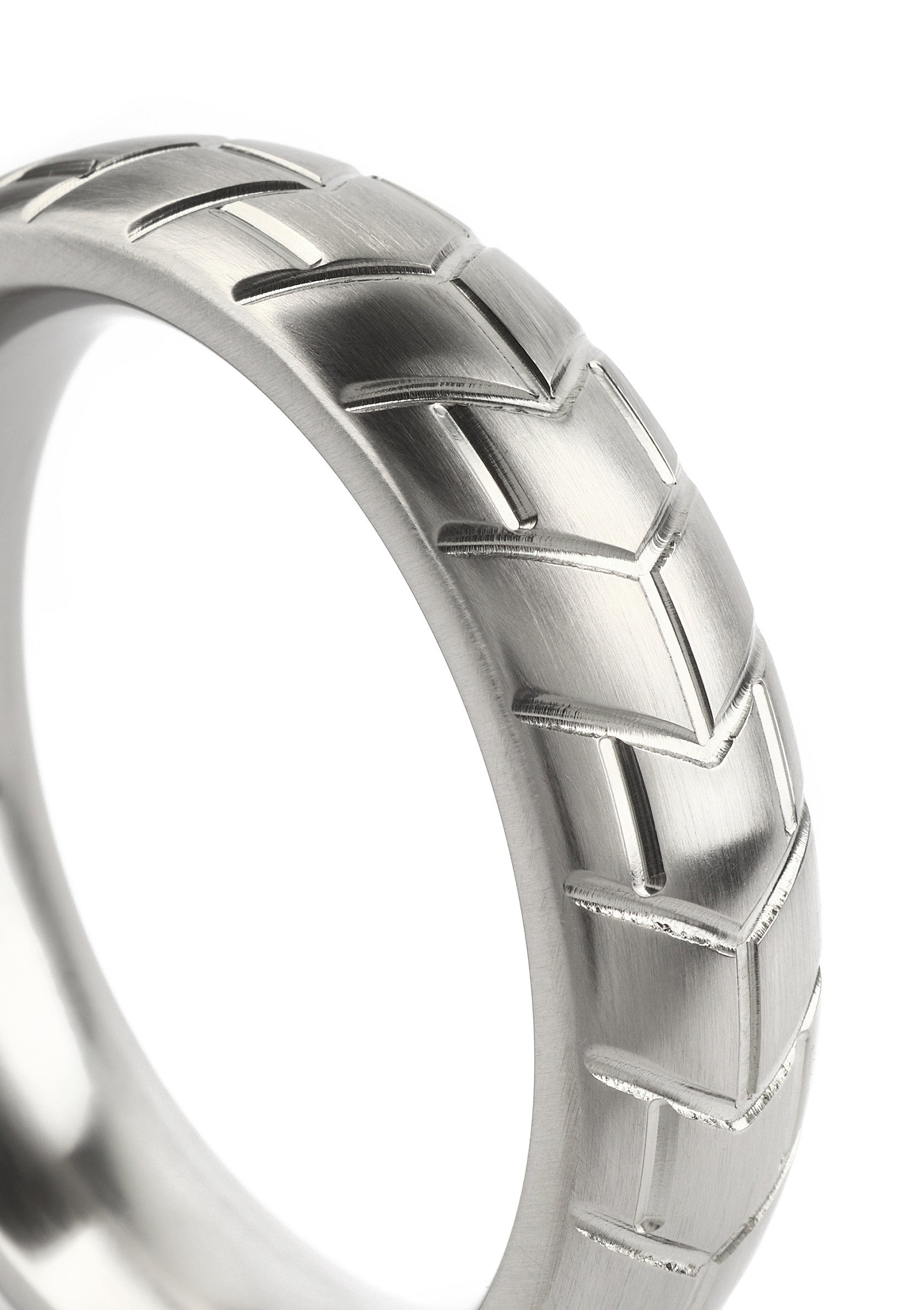 Mr. Steel MeGa Tire C-Ring Satin 55mm