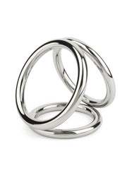 Mr. Steel Triad Chamber C-Ring Small