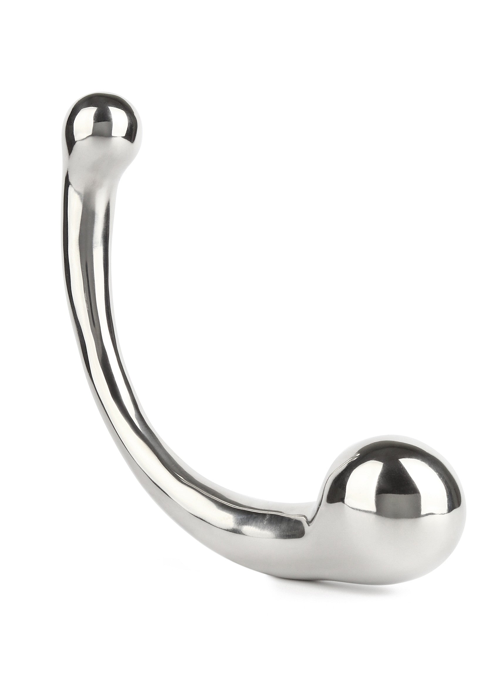 Mr. Steel The Curvy G-spot Double Ended