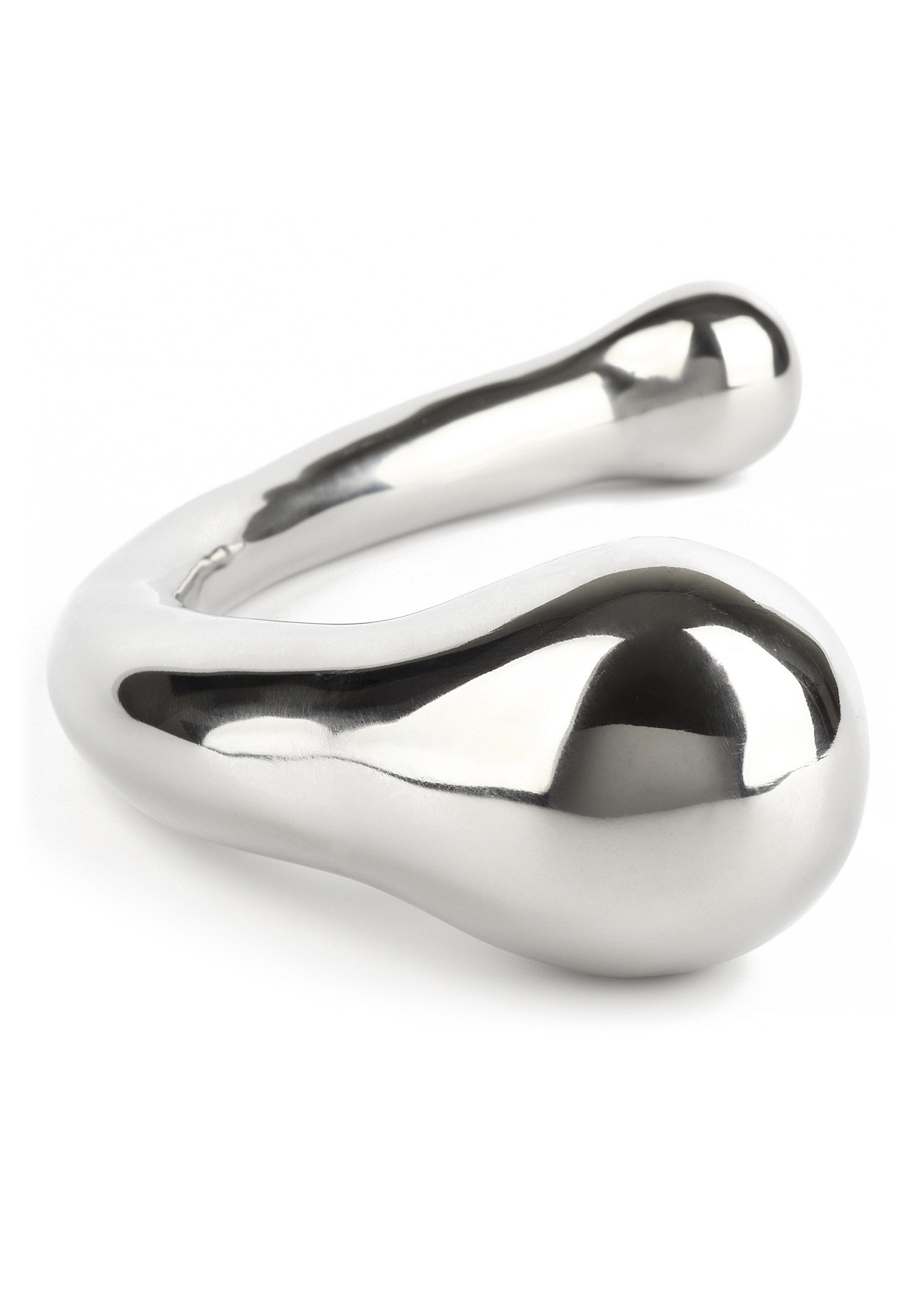 Mr. Steel The Curvy G-spot Double Ended