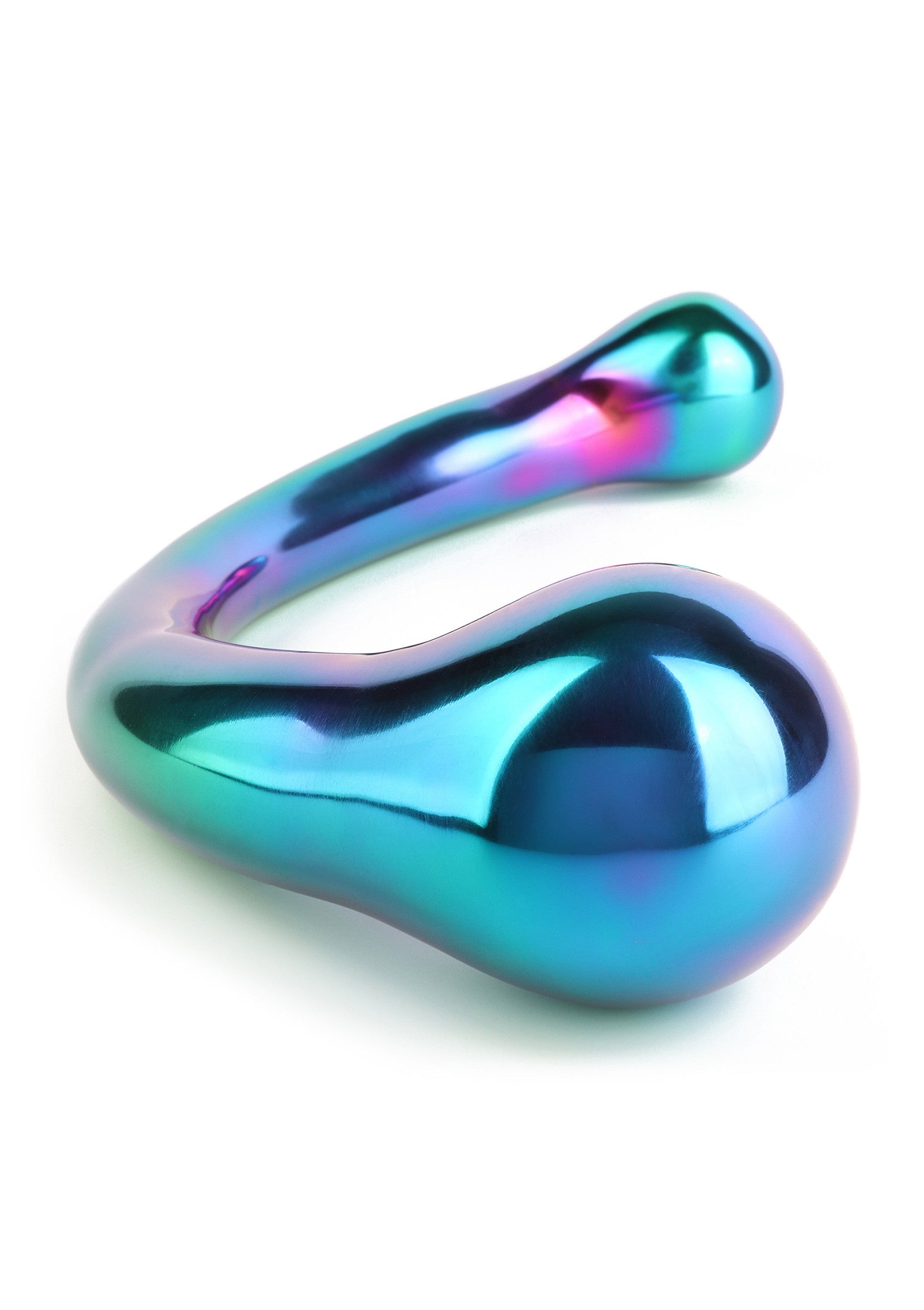 Mr. Steel The Curvy G-spot Rainbow