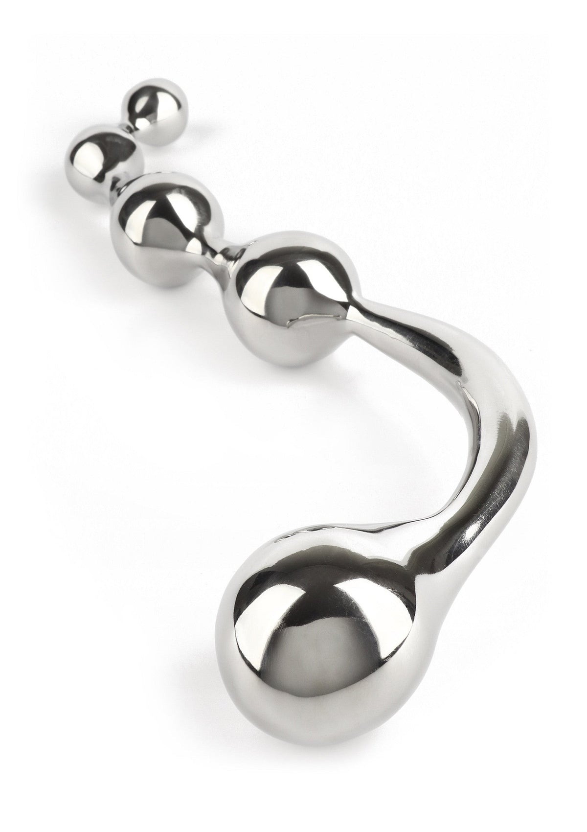 Mr. Steel Twisted Desire Bulb Wand