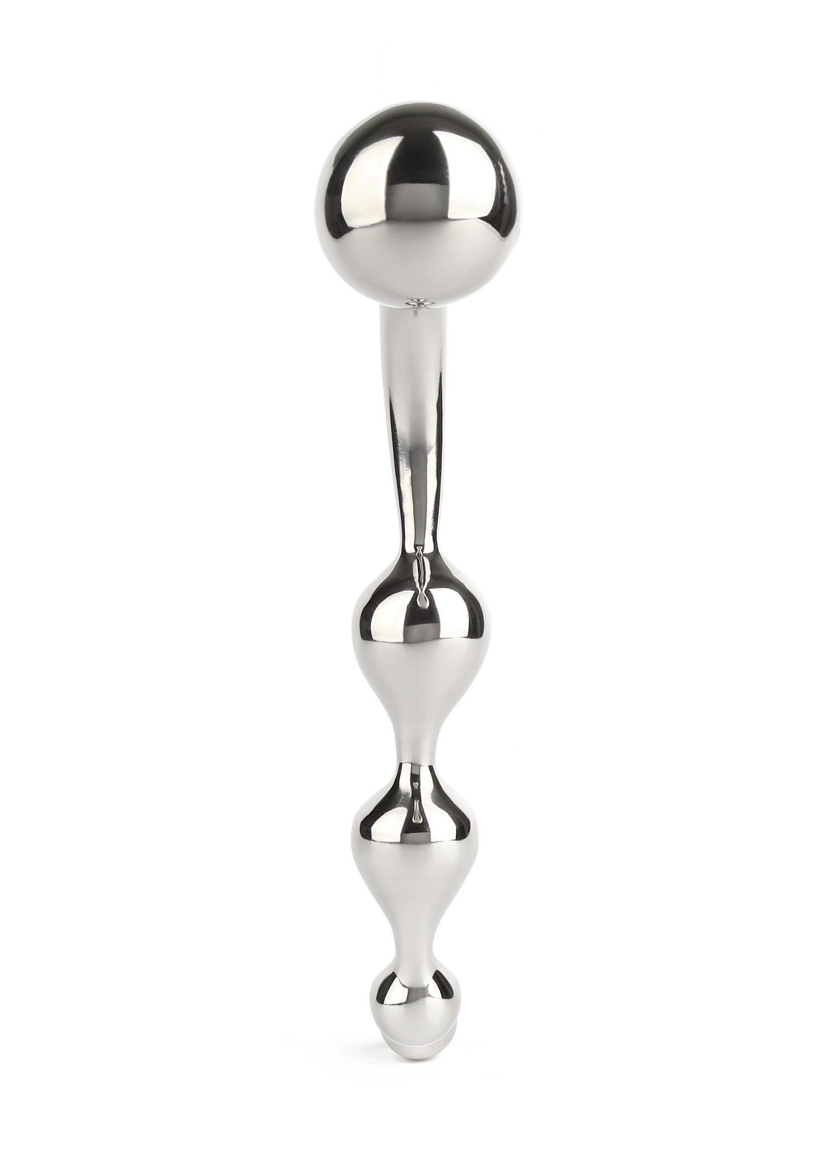 Mr. Steel Twisted Desire Bulb Wand