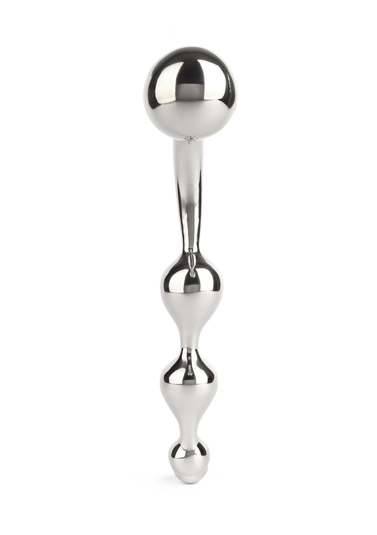 Mr. Steel Twisted Desire Bulb Wand
