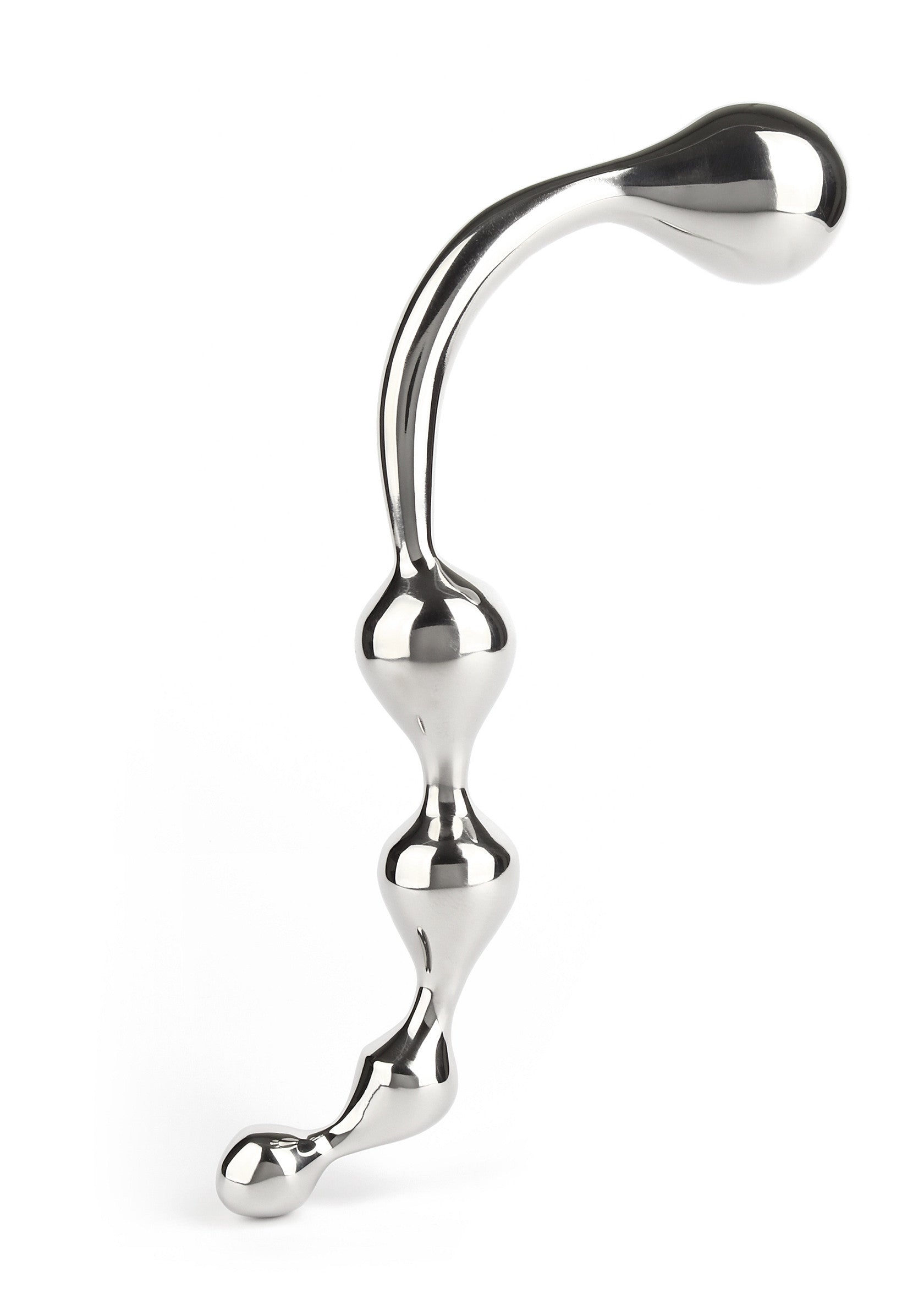 Mr. Steel Twisted Desire Bulb Wand