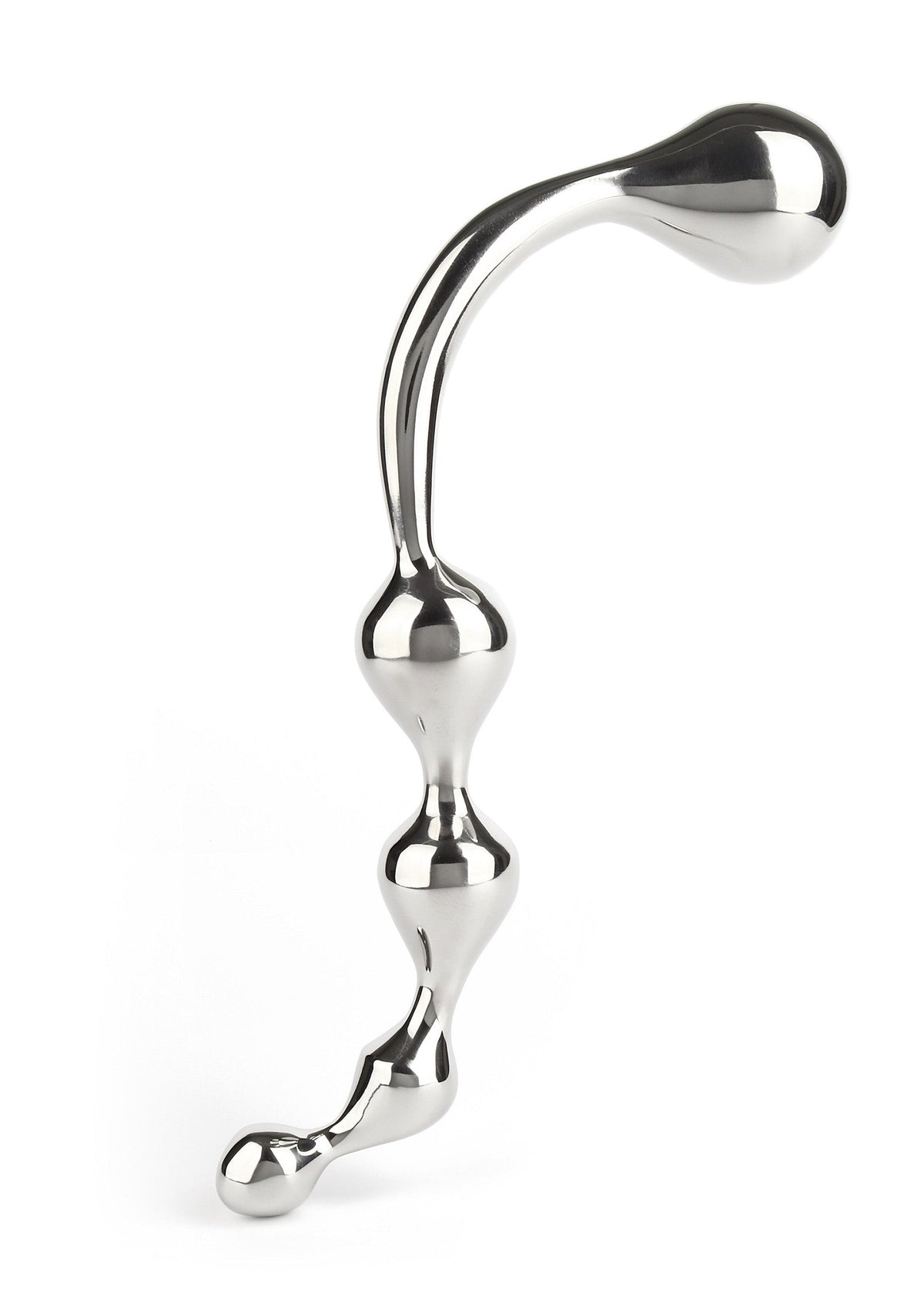 Mr. Steel Twisted Desire Bulb Wand
