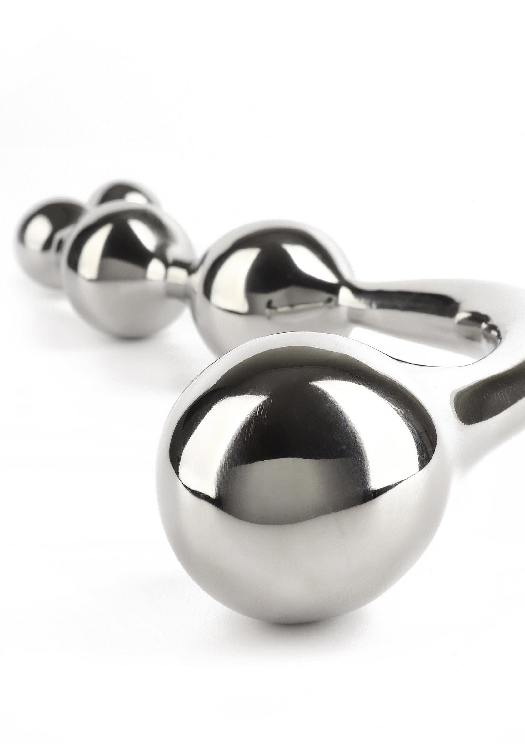 Mr. Steel Twisted Desire Bulb Wand