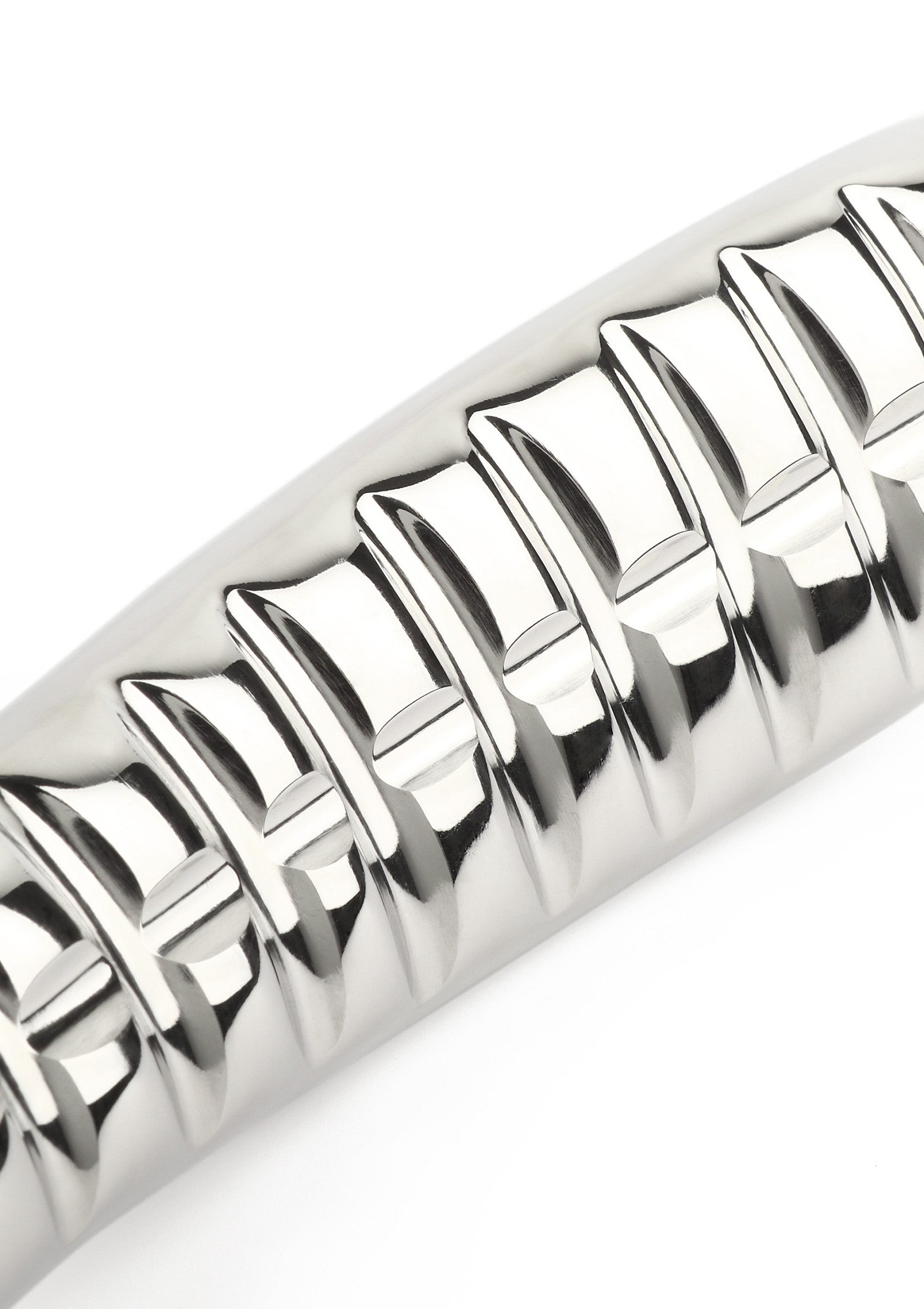 Mr. Steel Devil's Tongue Dildo