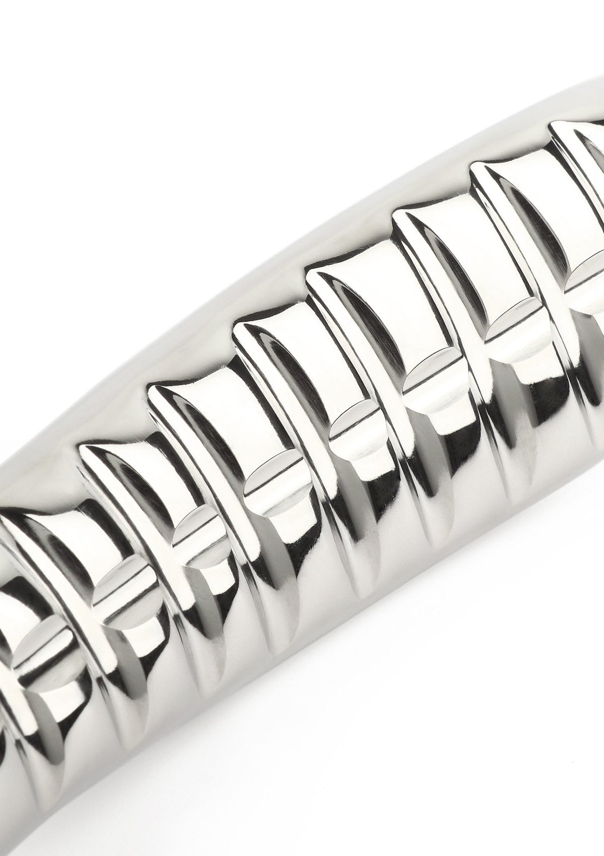 Mr. Steel Devil's Tongue Dildo