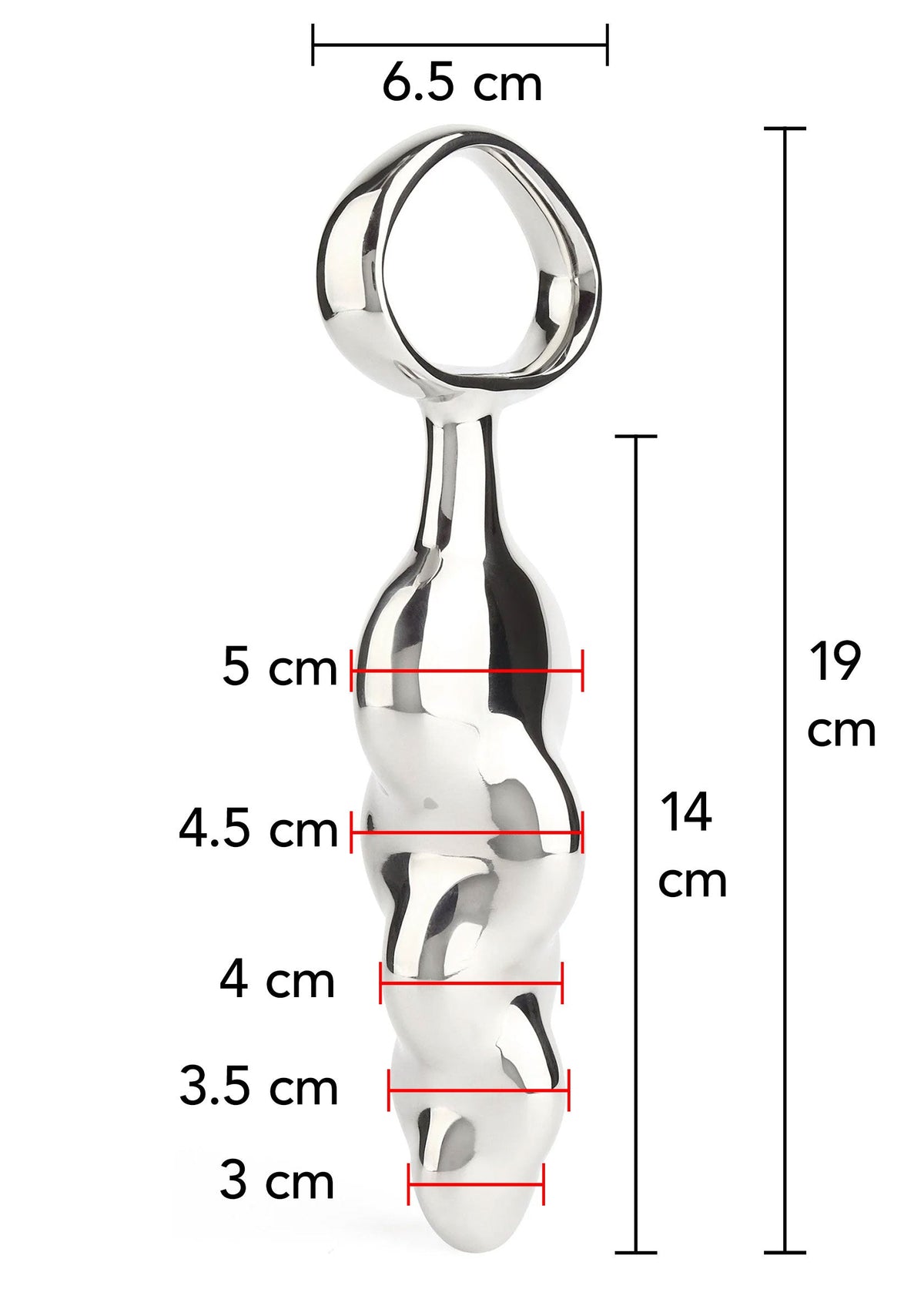 Mr. Steel DisXco Thruster Dildo