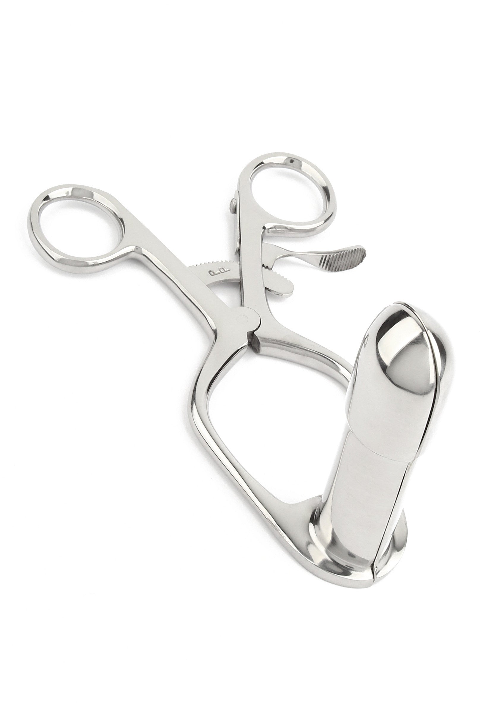Mr. Steel Barr Rectal Speculum Small