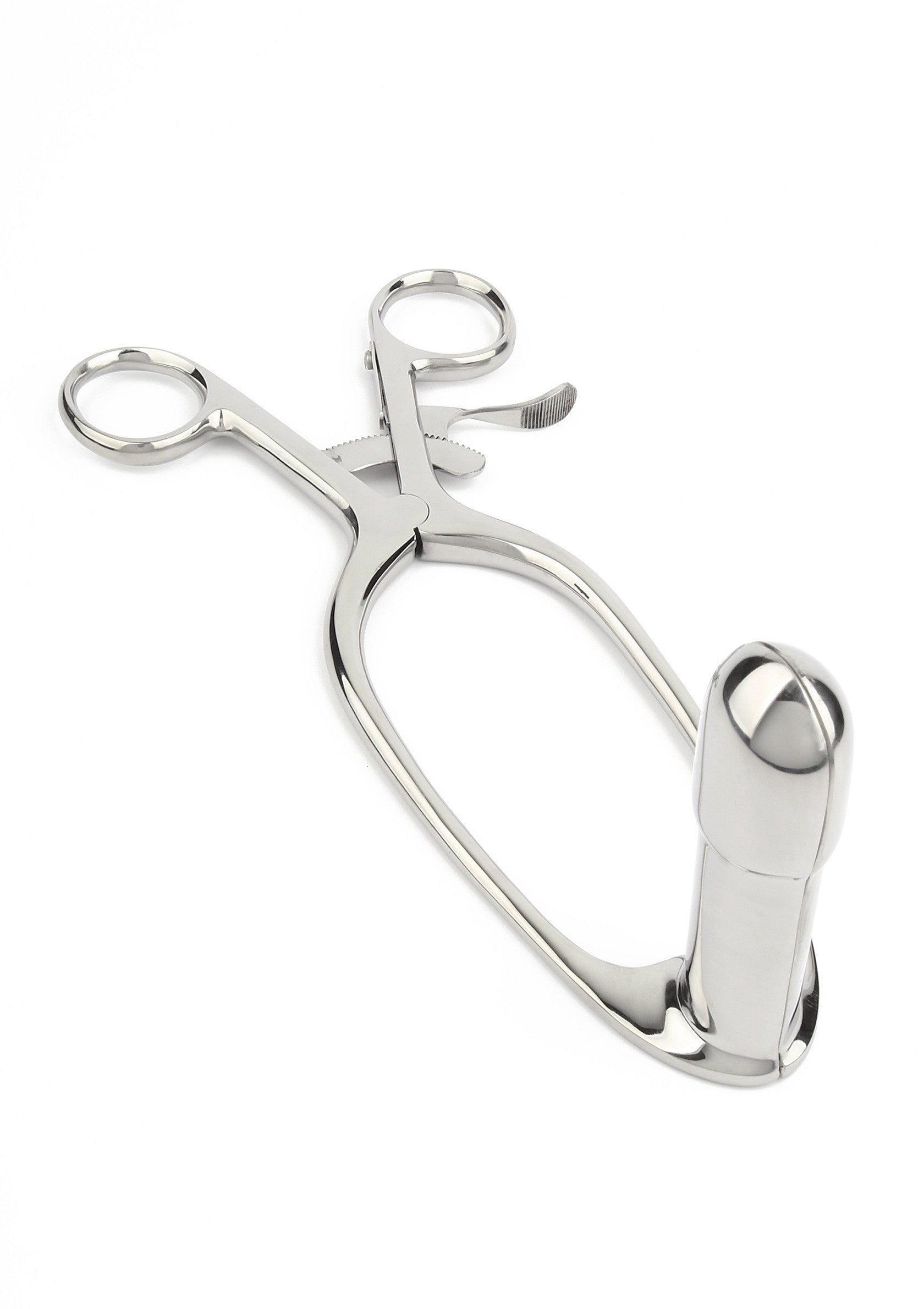 Mr. Steel Barr Rectal Speculum Large