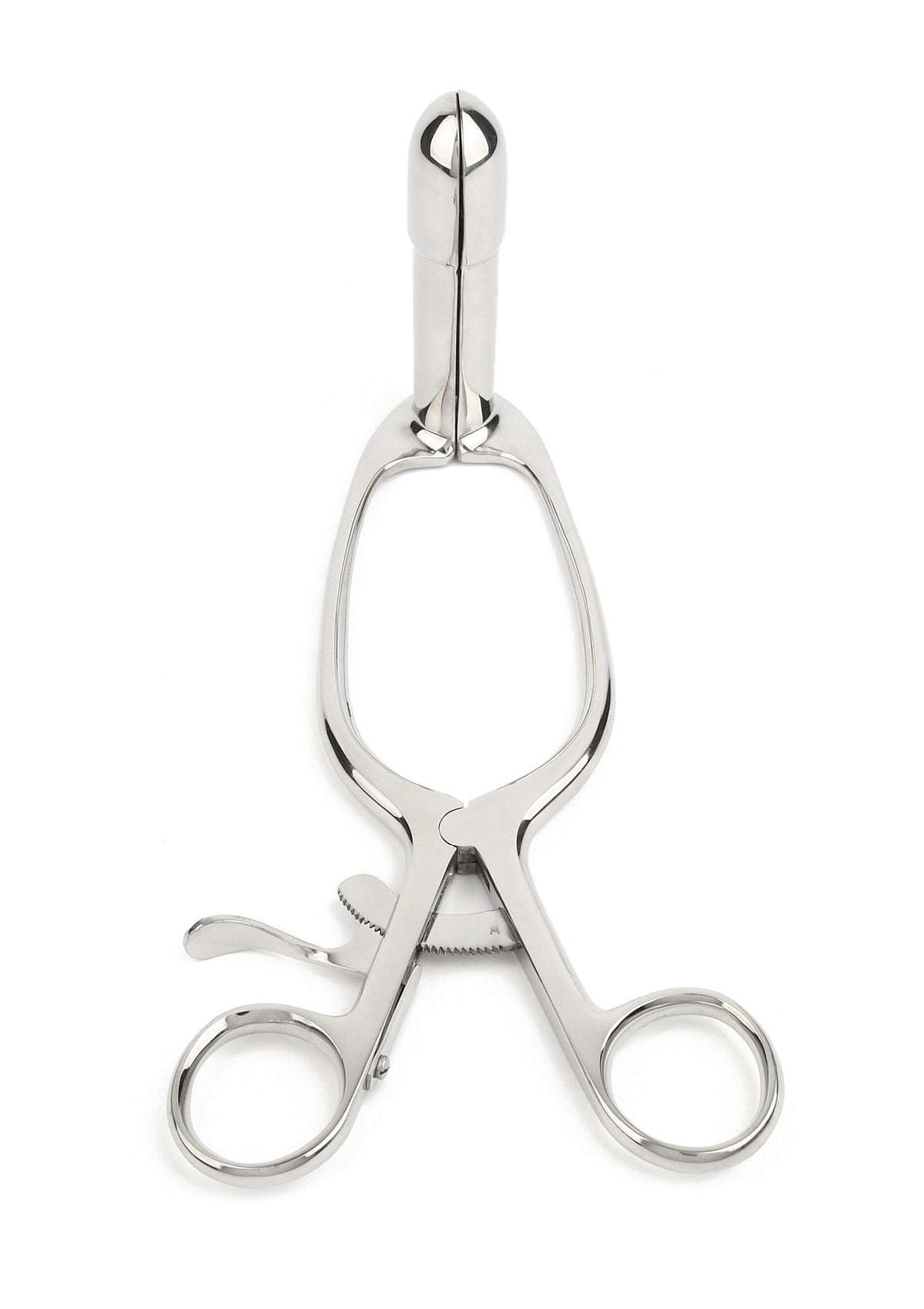 Mr. Steel Barr Rectal Speculum Large