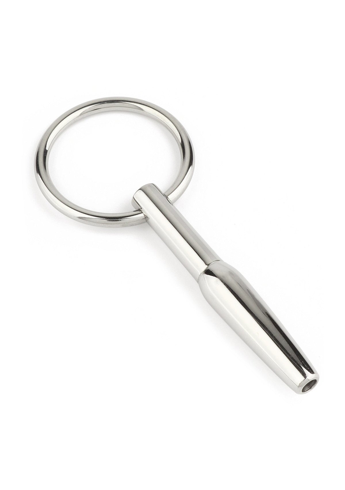Plug anal en acier inoxydable avec anneau. Lisse, poli, parfait pour le jeu anal. Découvrez notre collection.; RVS anale plug met ring. Glad, gepolijst, perfect voor anaal spel. Ontdek onze collectie.; Stainless steel anal plug with ring. Smooth, polished, perfect for anal play. Explore our collection.