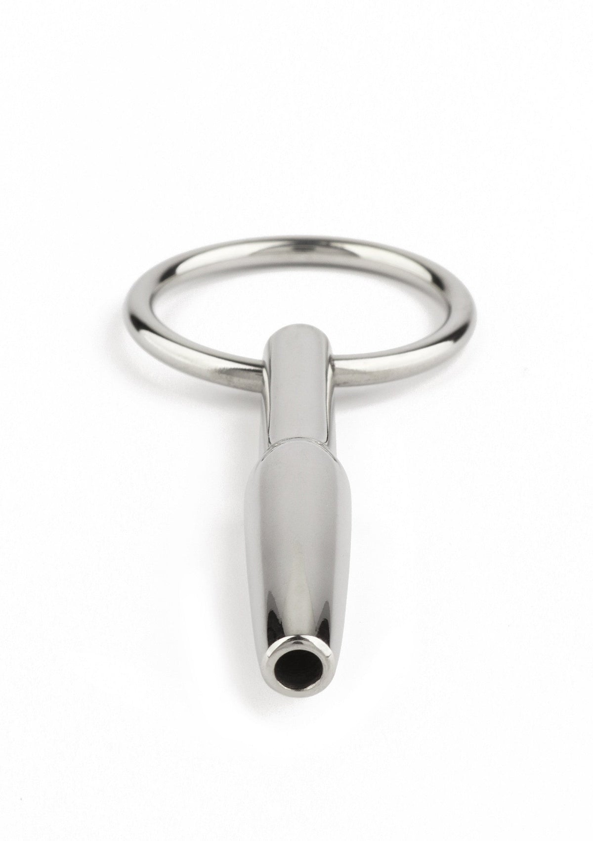 Plug anal en acier inoxydable avec anneau. Discret, hygiénique et durable pour le plaisir anal.; RVS anale plug met ring. Discreet, hygiënisch en duurzaam voor anaal plezier.; Stainless steel butt plug with ring. Discreet, hygienic and durable for anal pleasure.