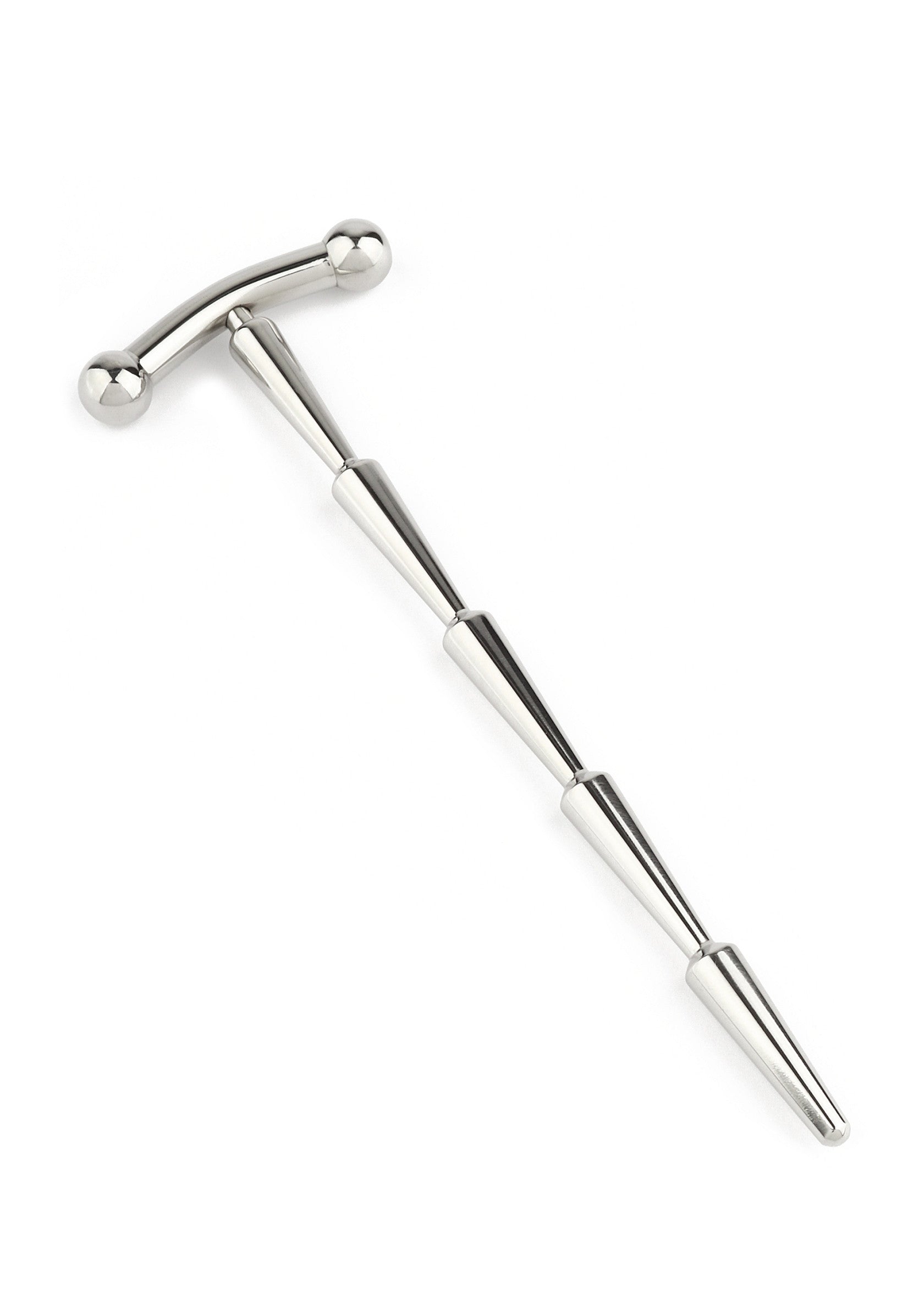 Mr. Steel Smooth Cum Rattle Penis Plug