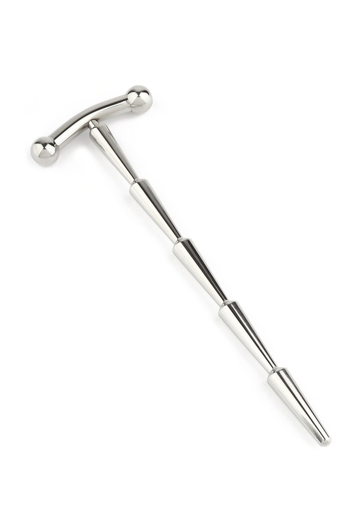 Mr. Steel Smooth Cum Rattle Penis Plug