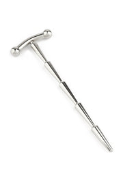 Mr. Steel Smooth Cum Rattle Penis Plug