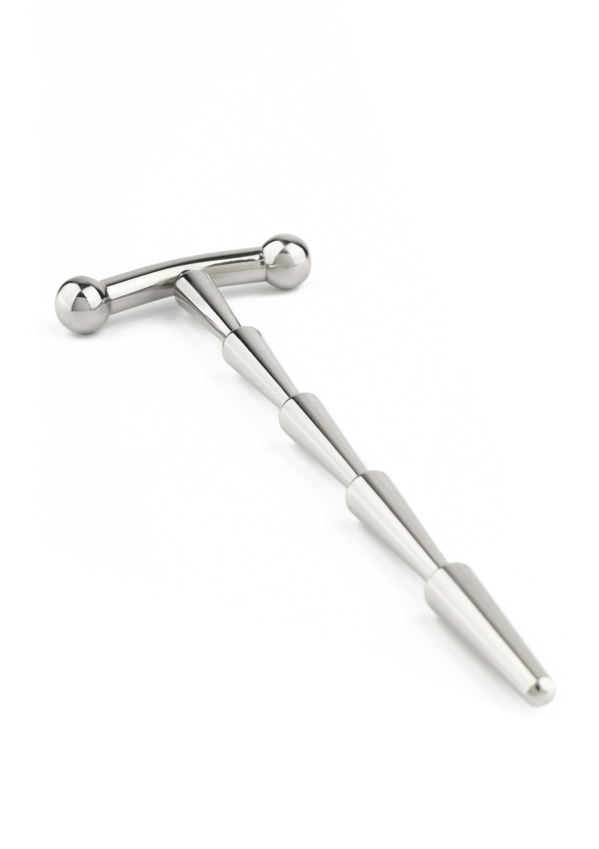 Mr. Steel Smooth Cum Rattle Penis Plug