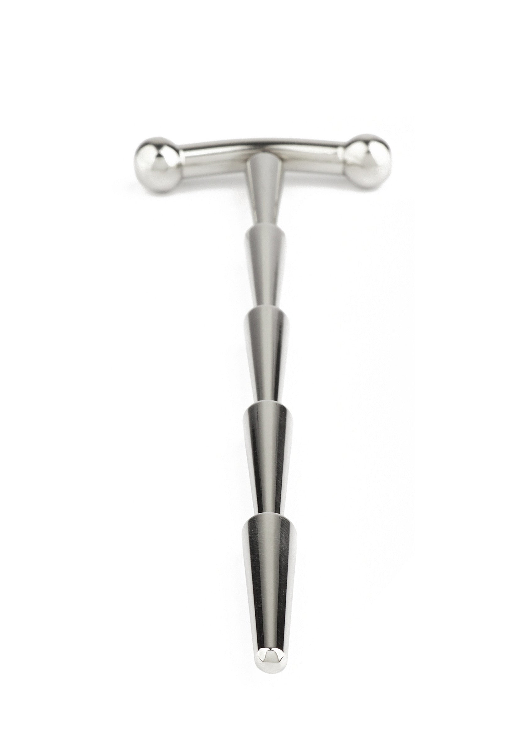 Mr. Steel Smooth Cum Rattle Penis Plug