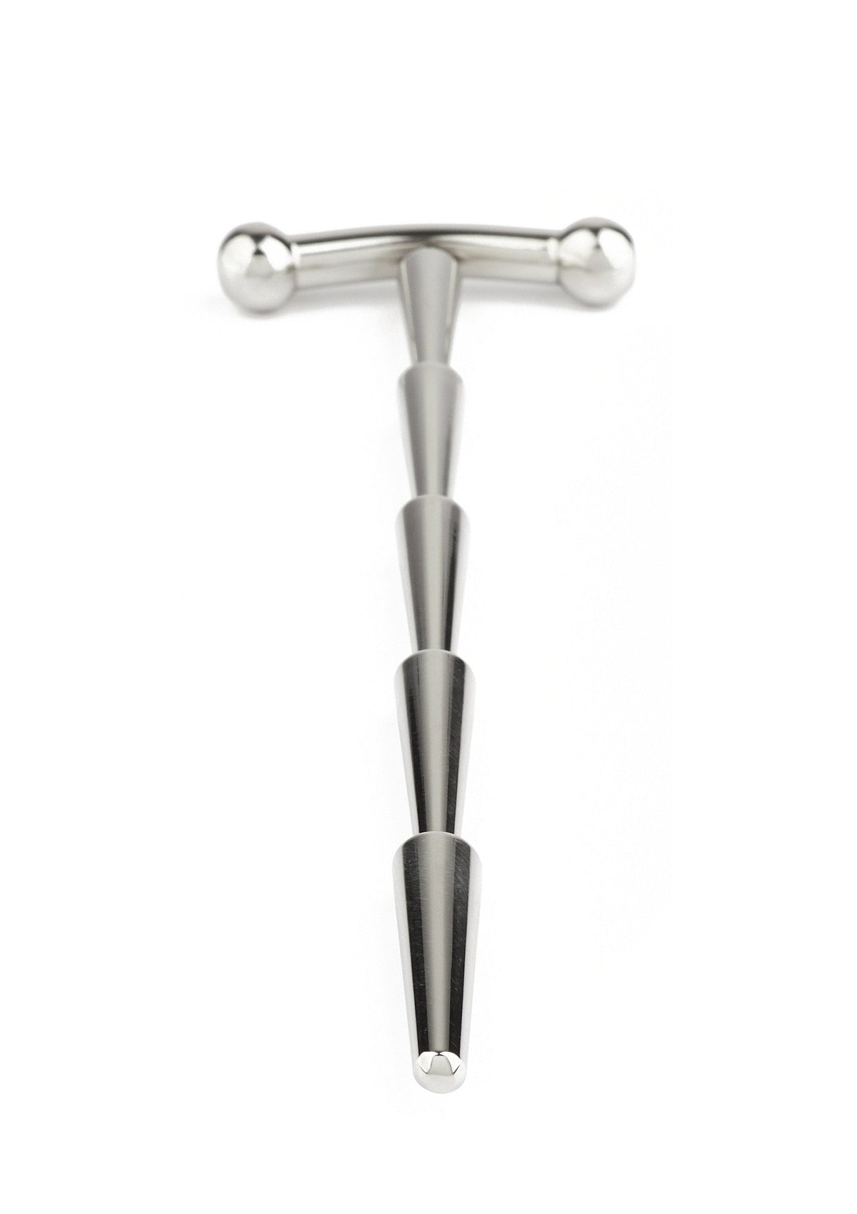 Mr. Steel Smooth Cum Rattle Penis Plug
