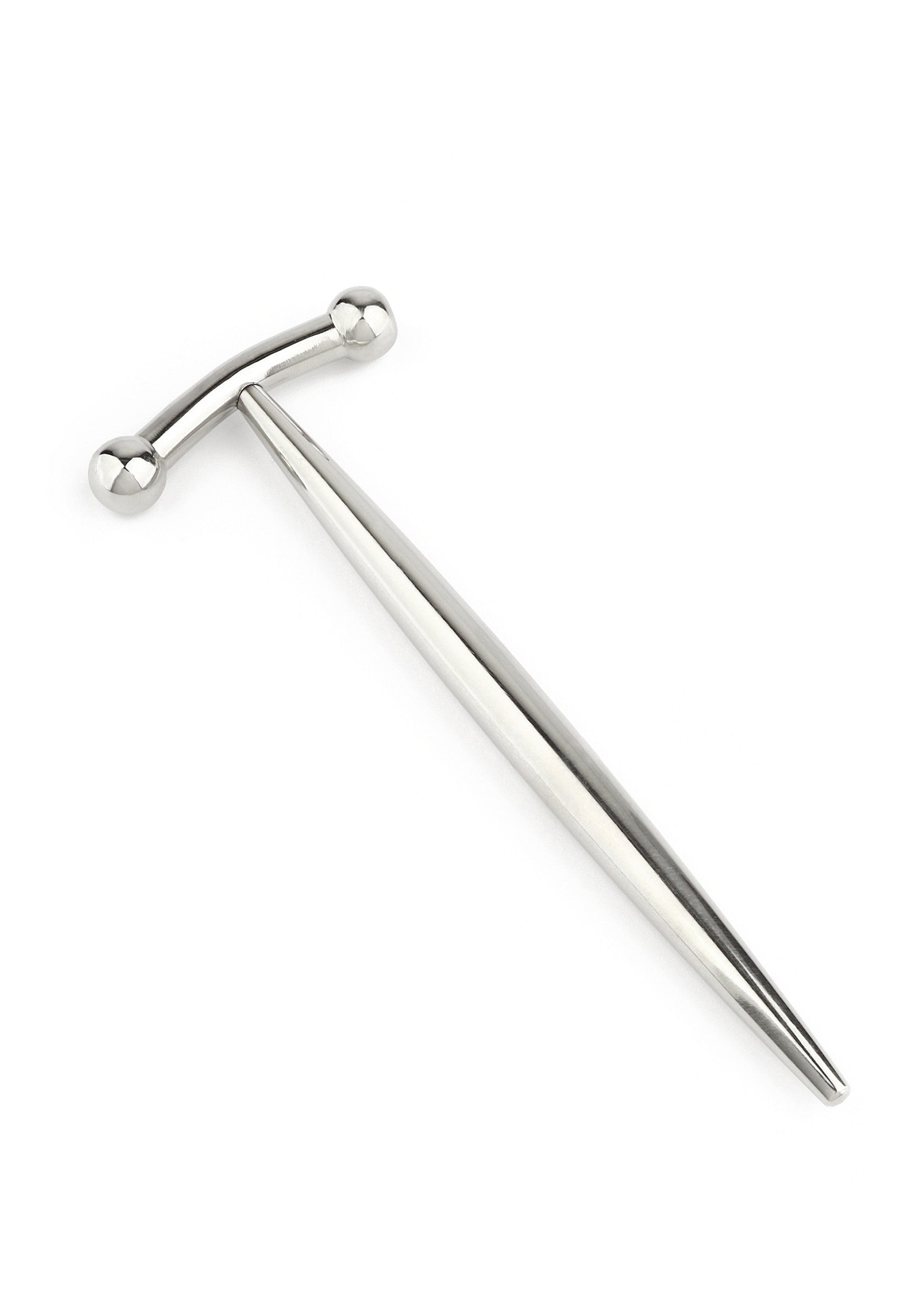 Mr. Steel DickVader Round Tip Penis Plug