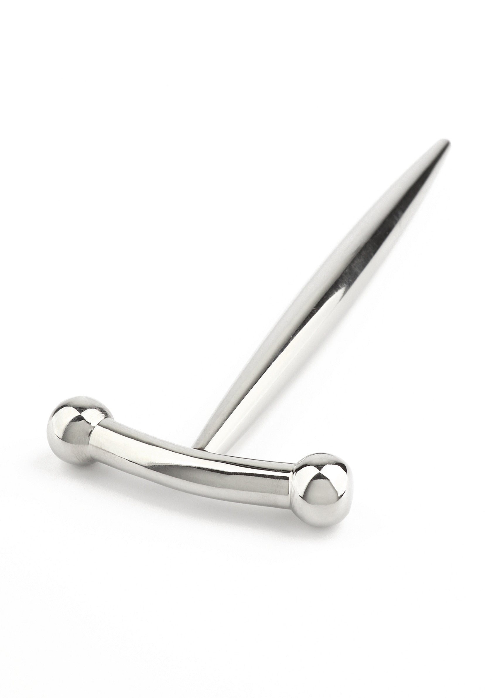 Mr. Steel DickVader Round Tip Penis Plug