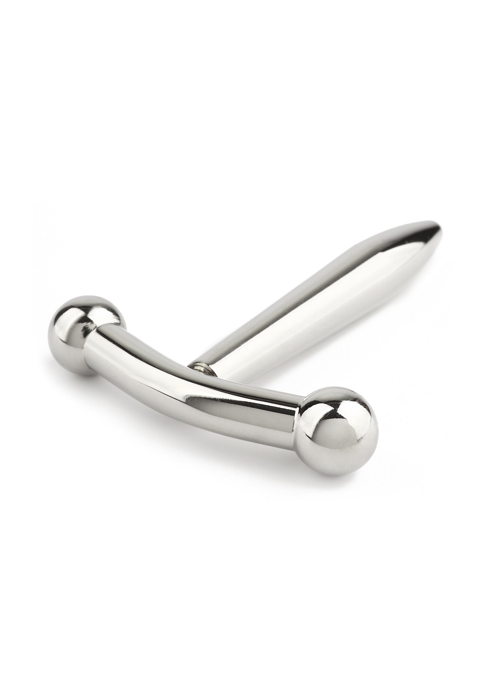 Mr. Steel Gratifying Cravings Penis Plug