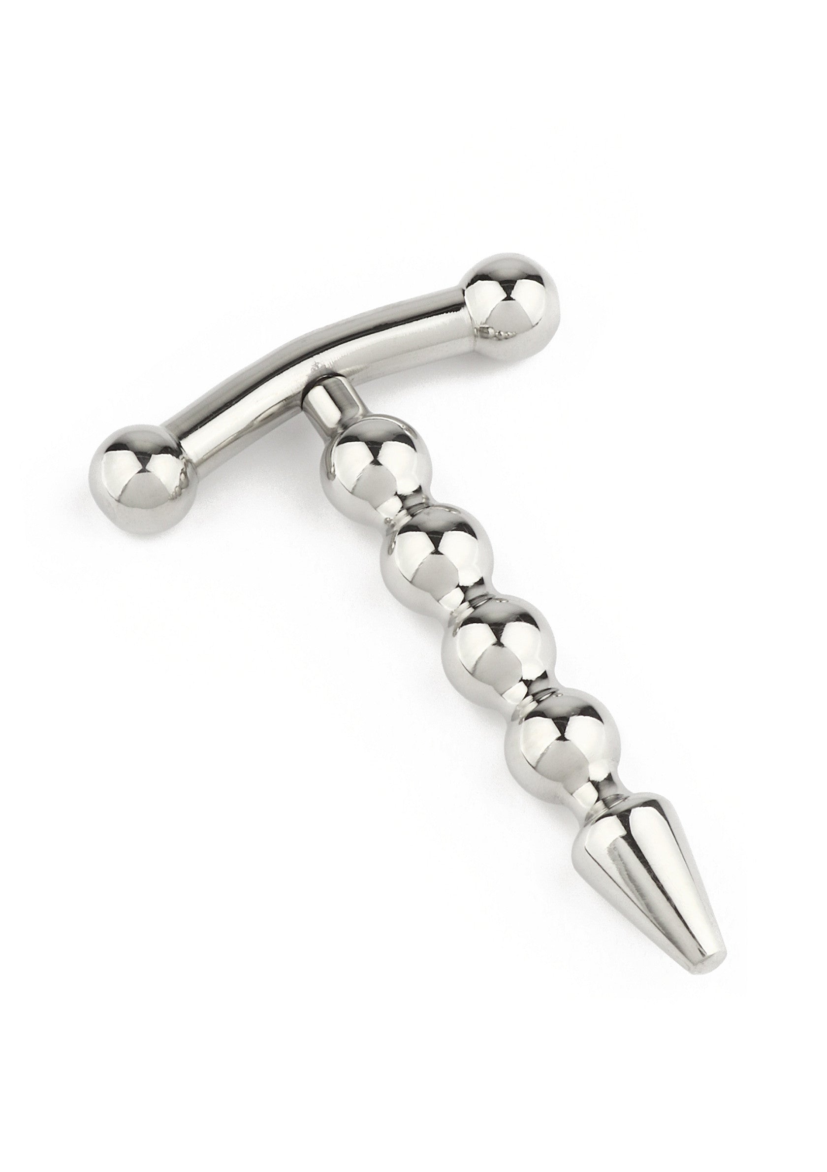 Mr. Steel Rod Ecstasy Beaded Penis Plug