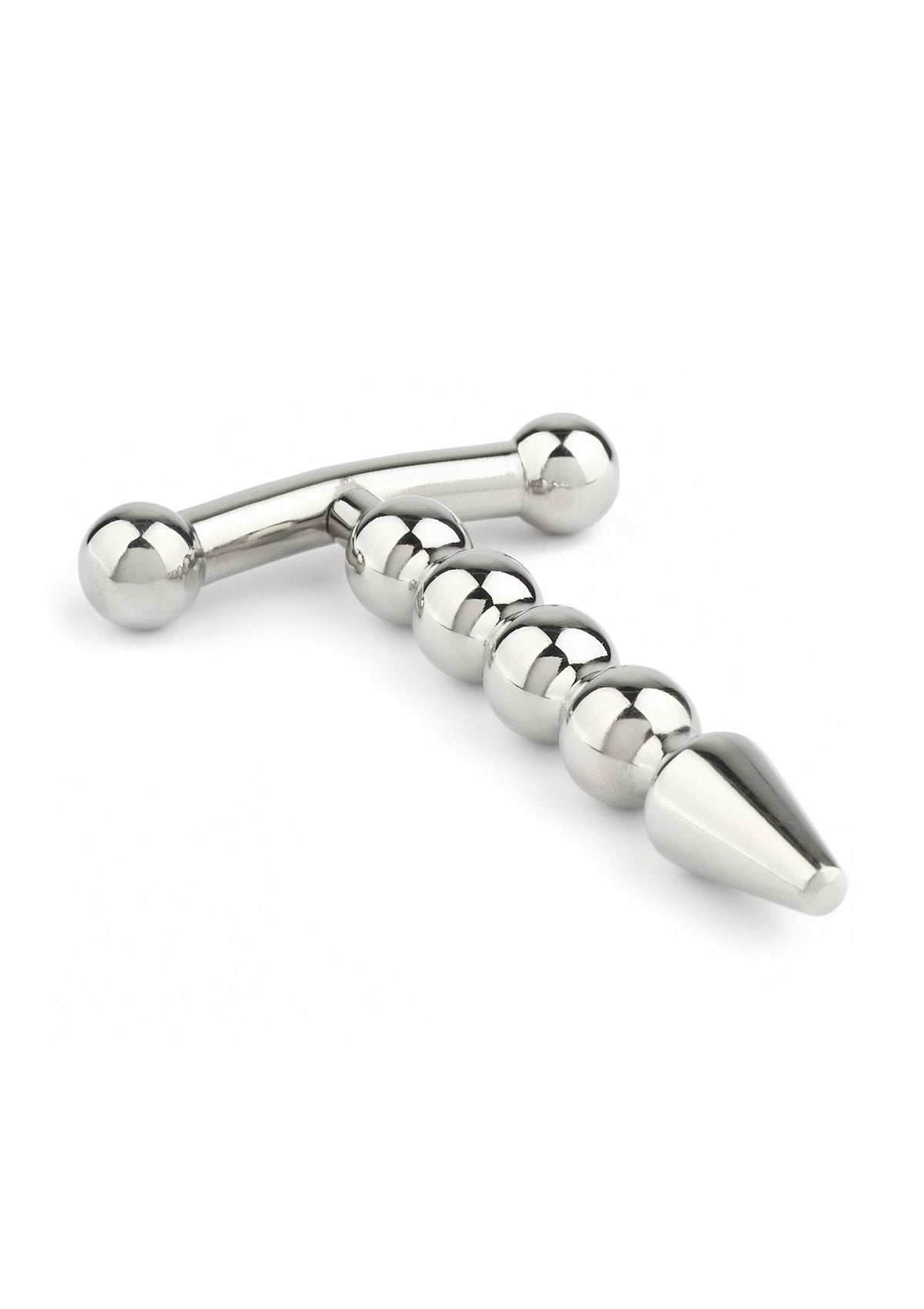 Mr. Steel Rod Ecstasy Beaded Penis Plug