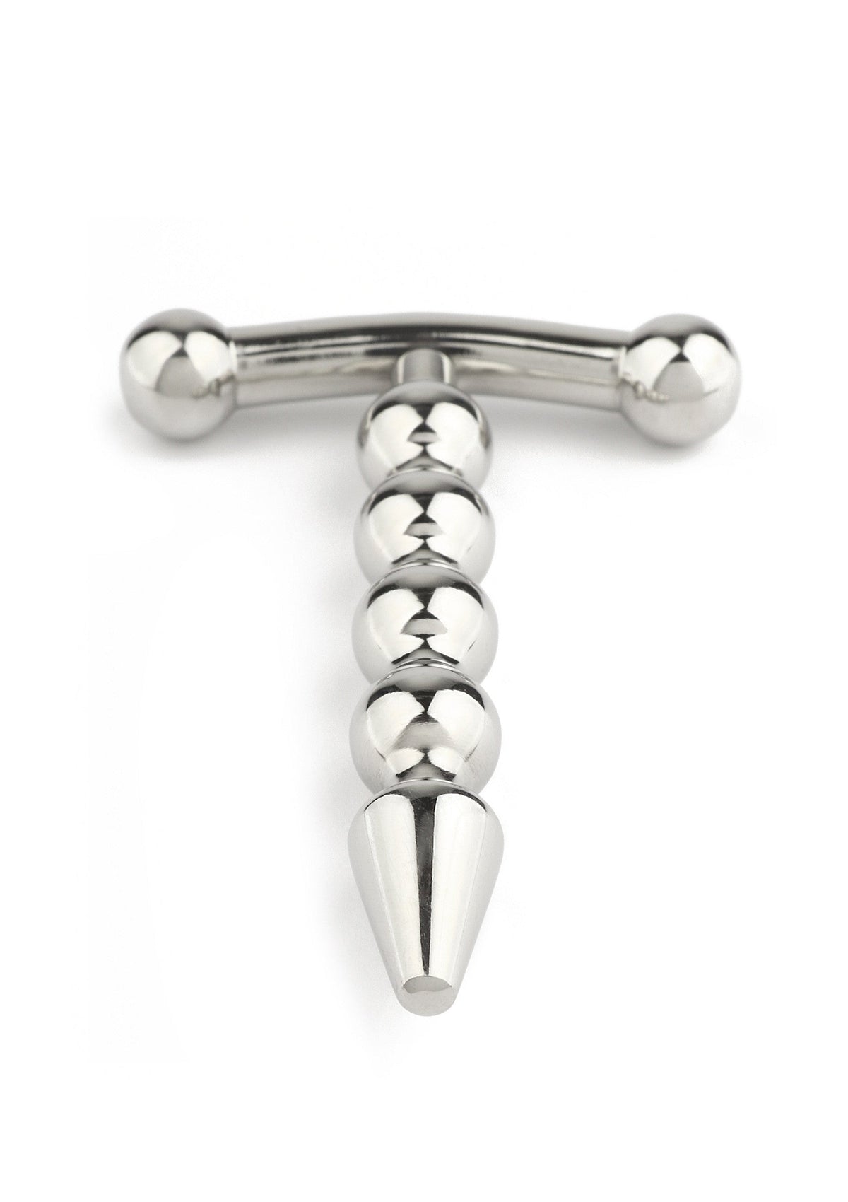 Mr. Steel Rod Ecstasy Beaded Penis Plug