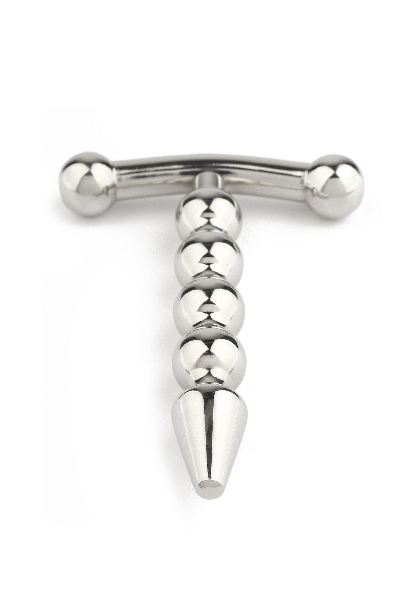 Mr. Steel Rod Ecstasy Beaded Penis Plug