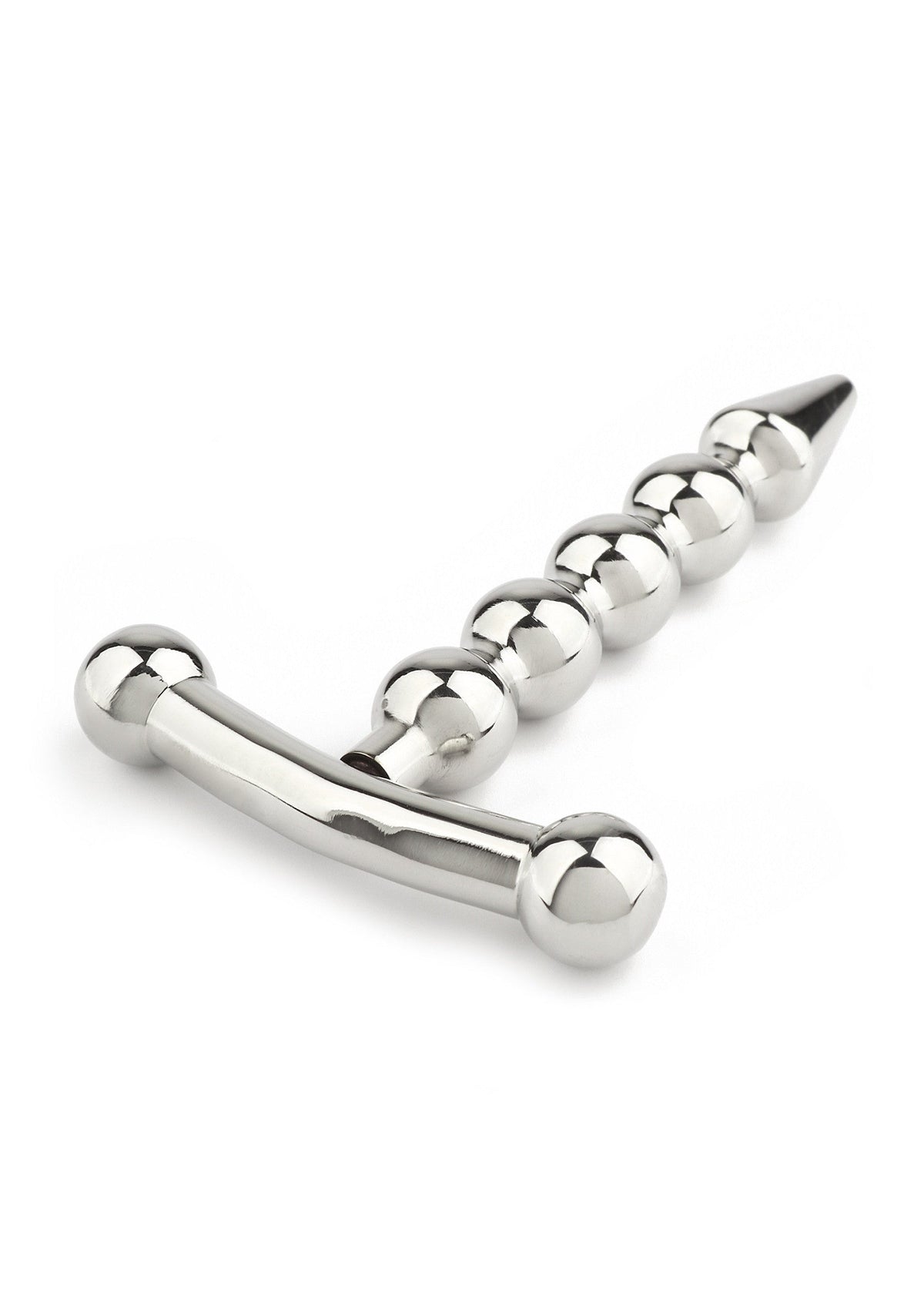 Mr. Steel Rod Ecstasy Beaded Penis Plug