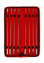 Mr. Steel Rosebud Urethral Sounds 8 pcs