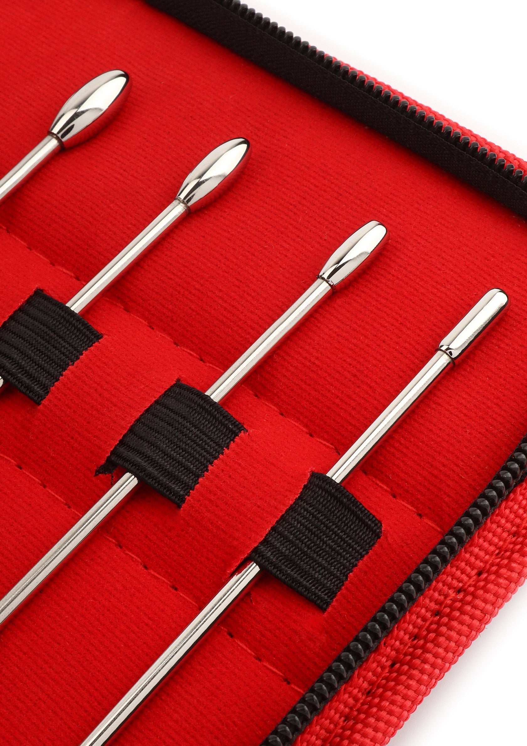 Mr. Steel Rosebud Urethral Sounds 8 pcs