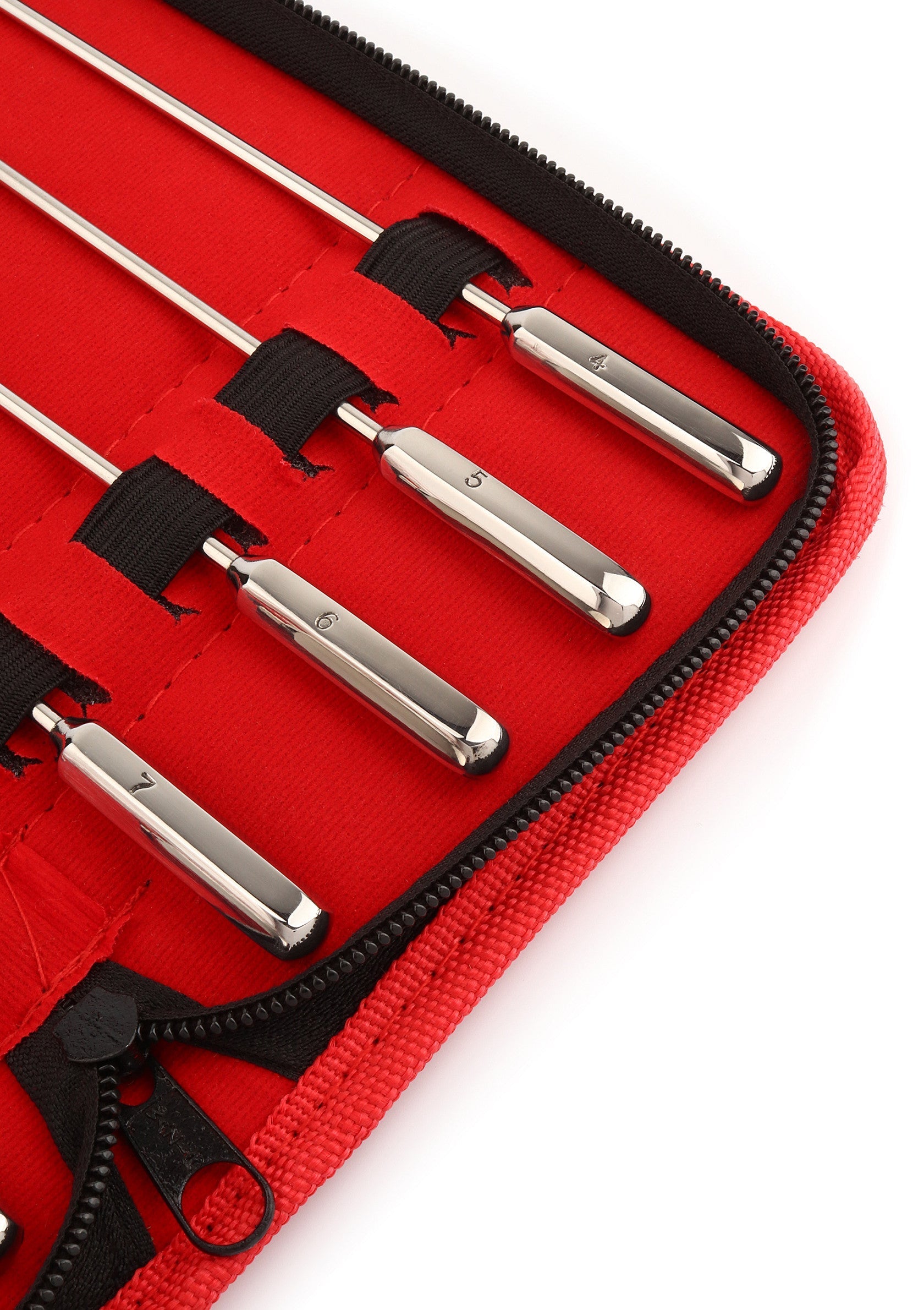 Mr. Steel Rosebud Urethral Sounds 8 pcs