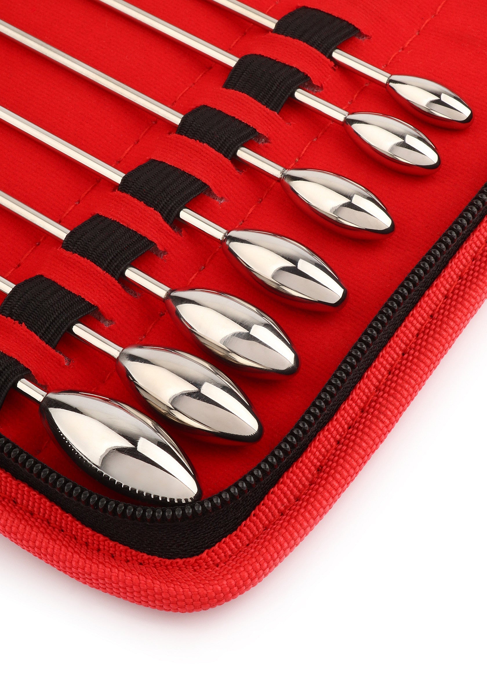 Mr. Steel Rosebud Urethral Sounds 13 pcs