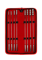 Mr. Steel Rosebud Urethral Sounds 8 pcs