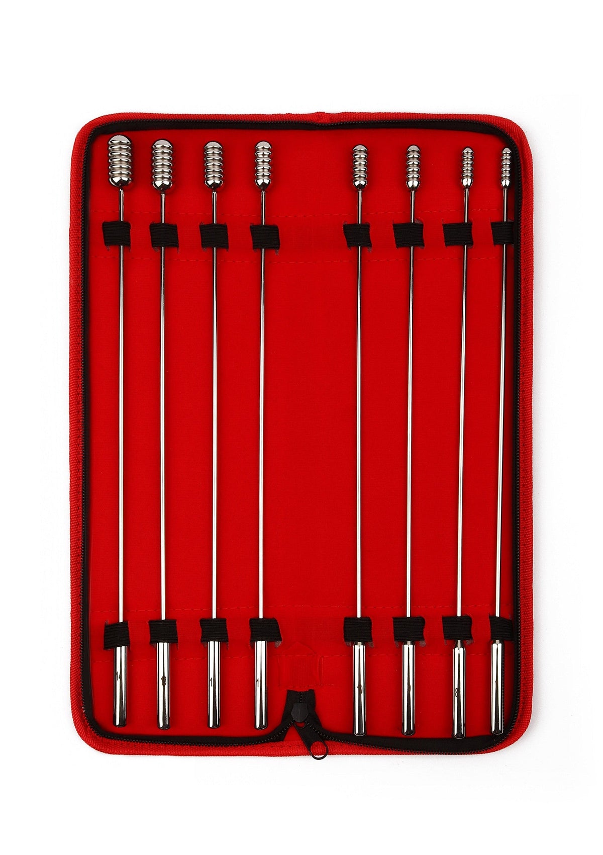 Mr. Steel Screw Me Urethral Sounds 8 pcs